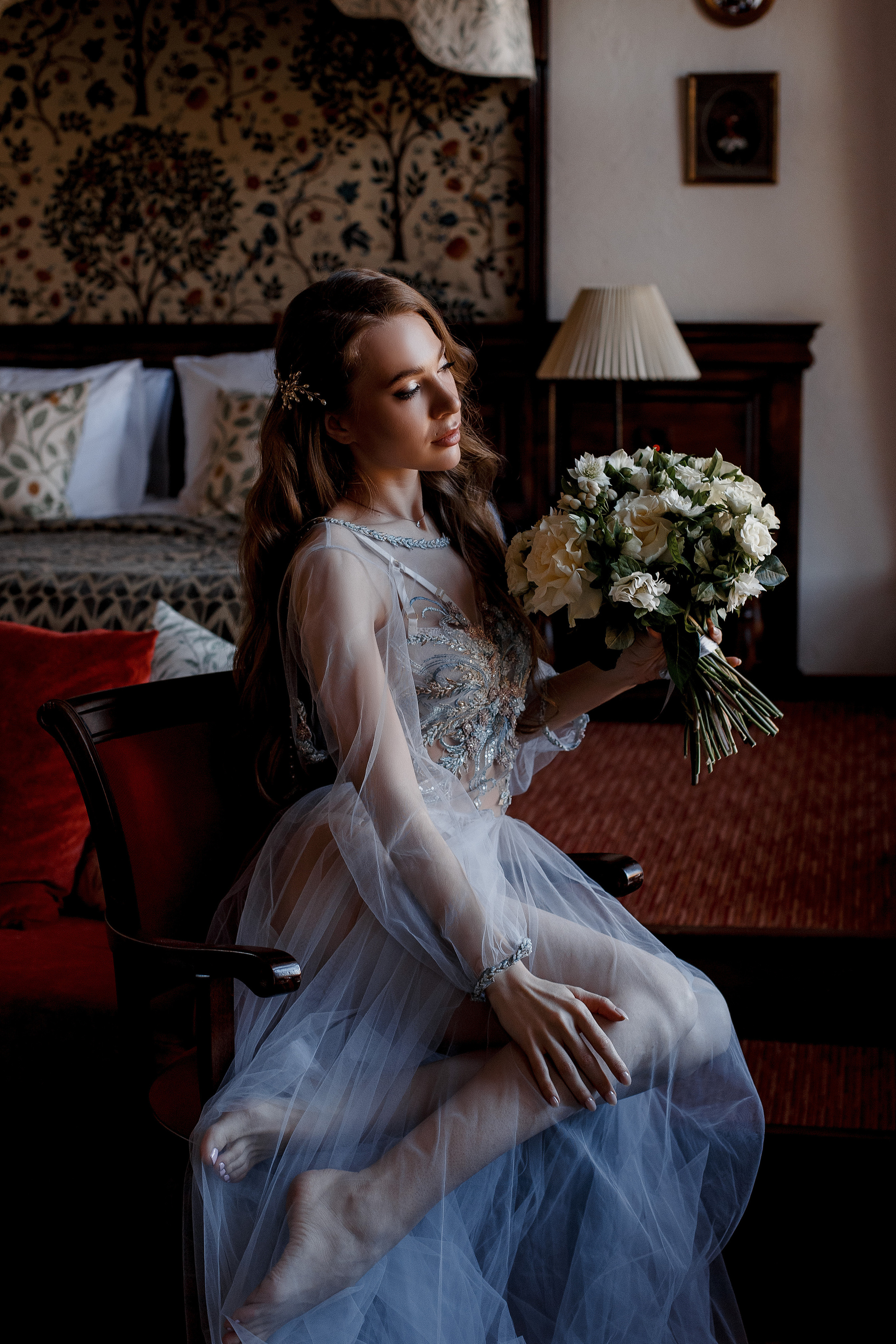 Утро невесты 2.03.2021. Свадебный фотограф Санкт-Петербург  Москва