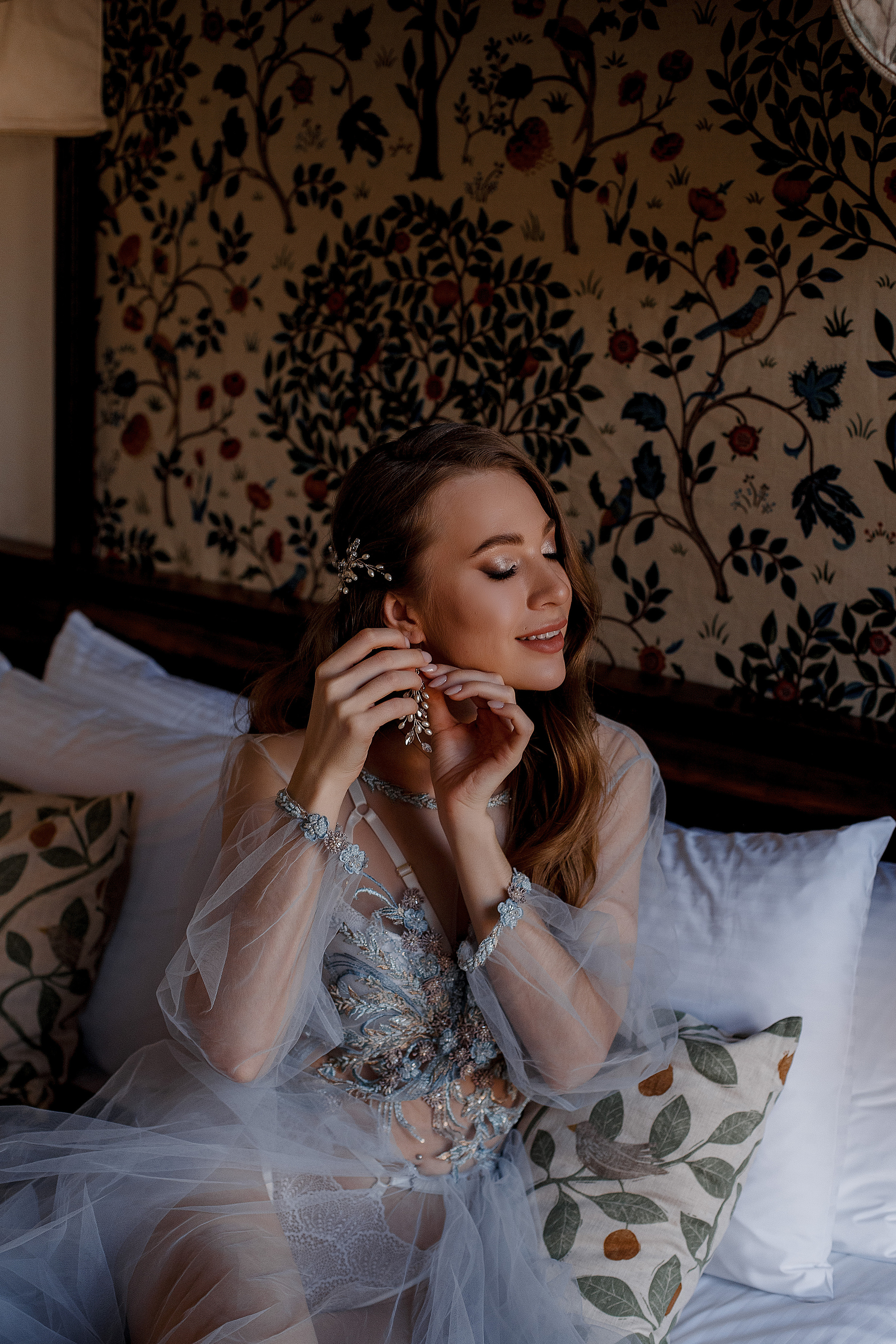 Утро невесты 2.03.2021. Свадебный фотограф Санкт-Петербург  Москва