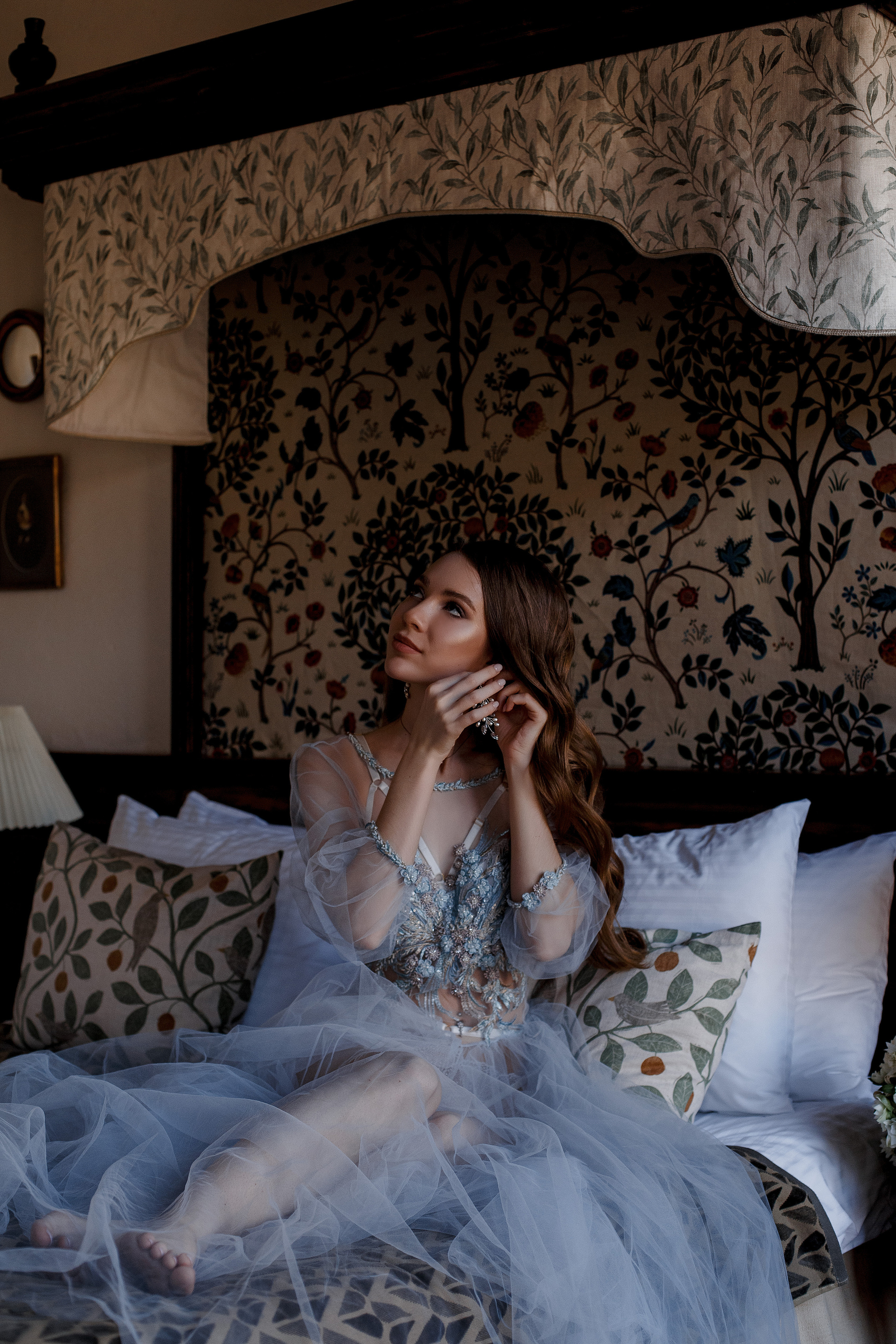 Утро невесты 2.03.2021. Свадебный фотограф Санкт-Петербург  Москва