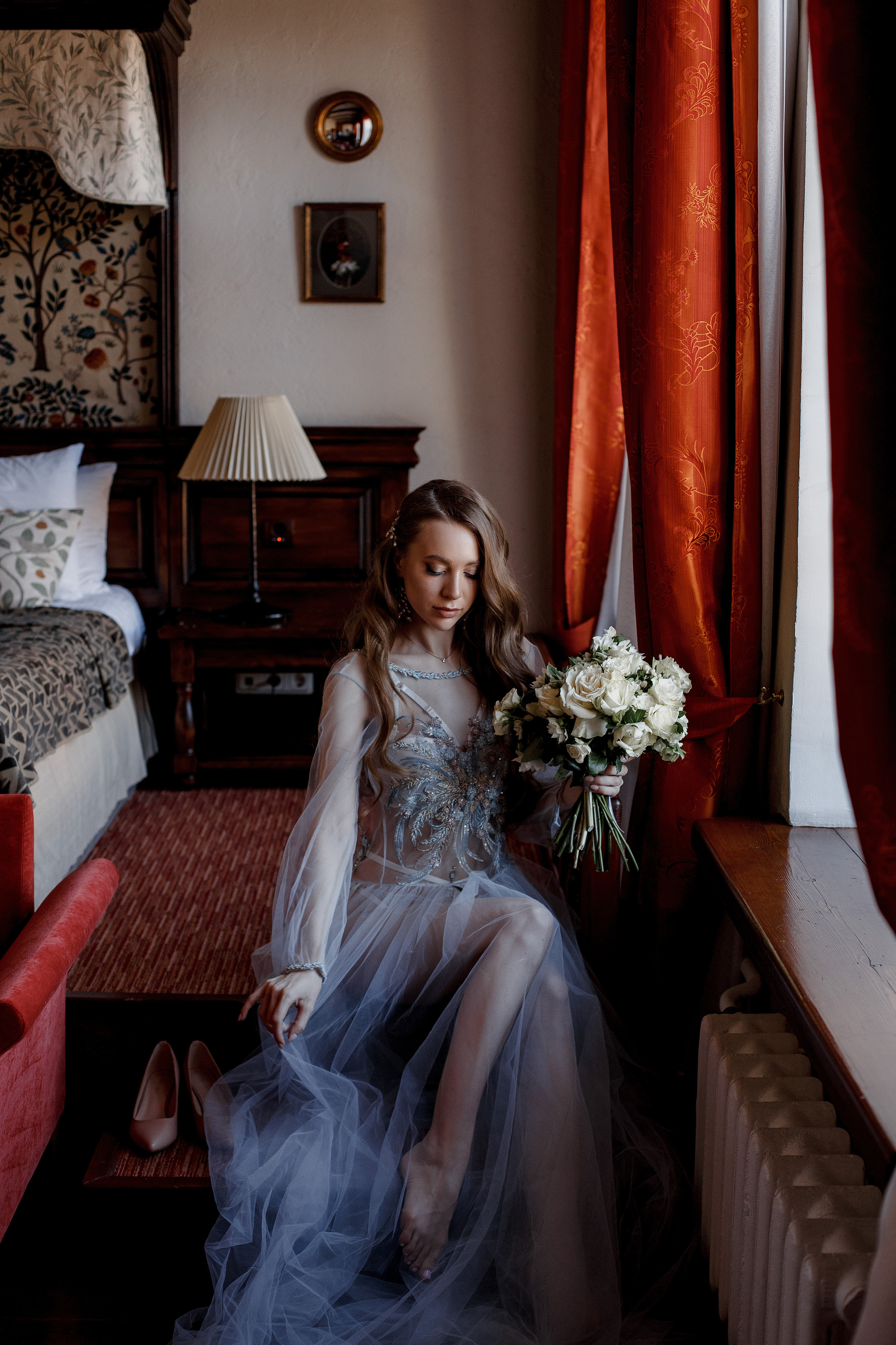 Утро невесты 2.03.2021. Свадебный фотограф Санкт-Петербург  Москва