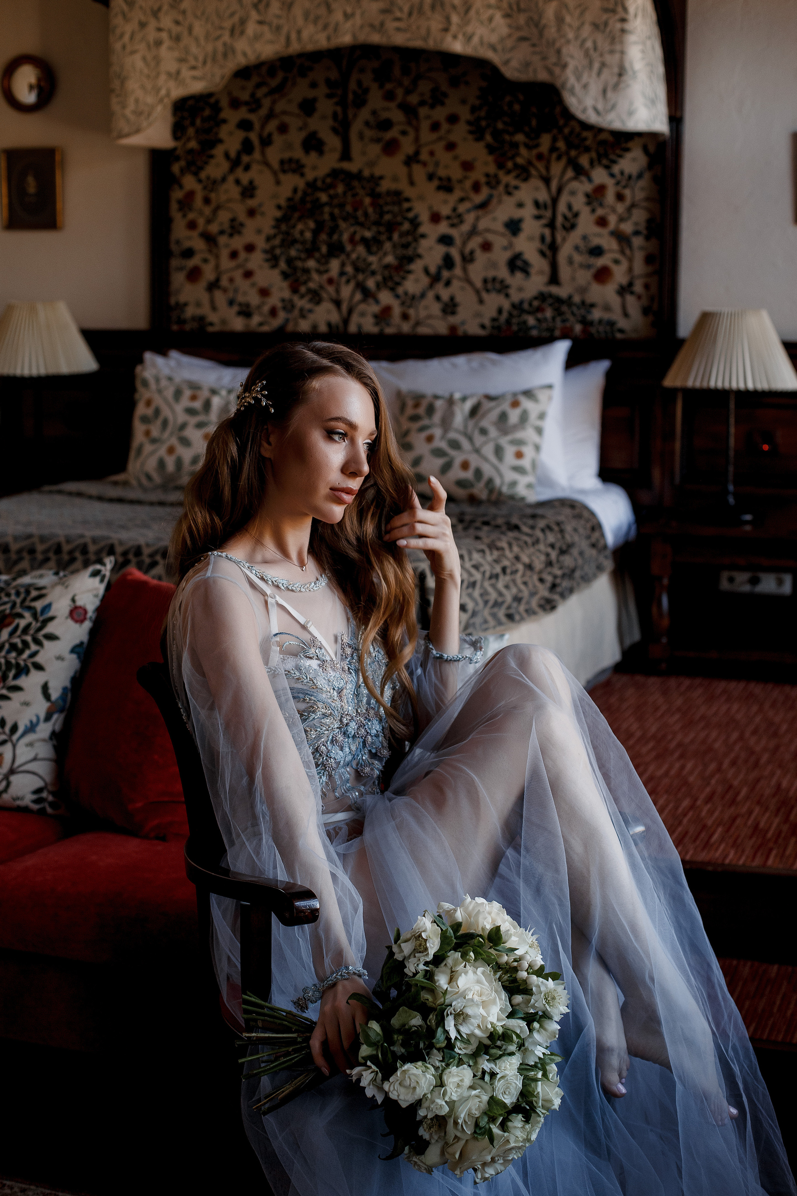 Утро невесты 2.03.2021. Свадебный фотограф Санкт-Петербург  Москва