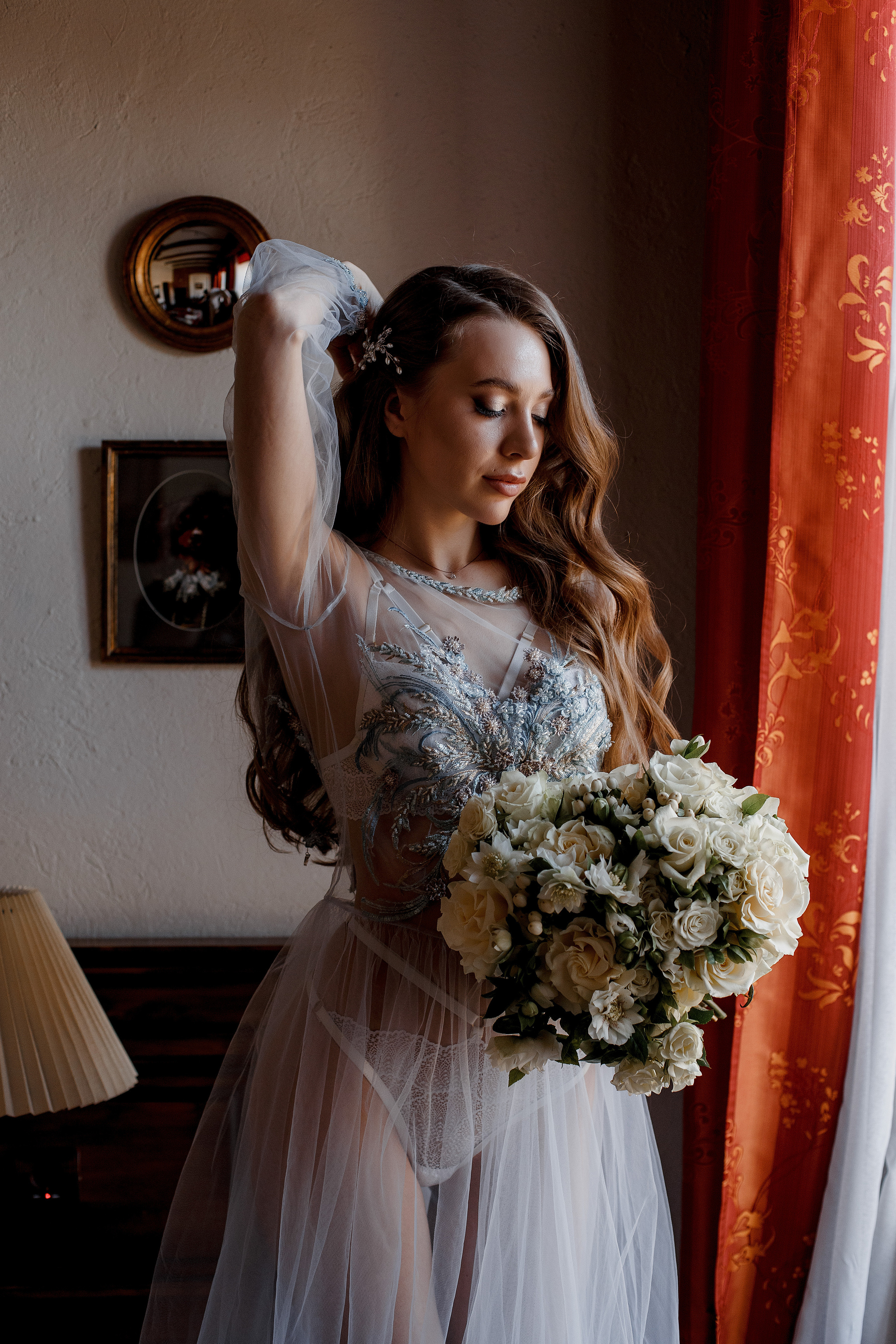 Утро невесты 2.03.2021. Свадебный фотограф Санкт-Петербург  Москва