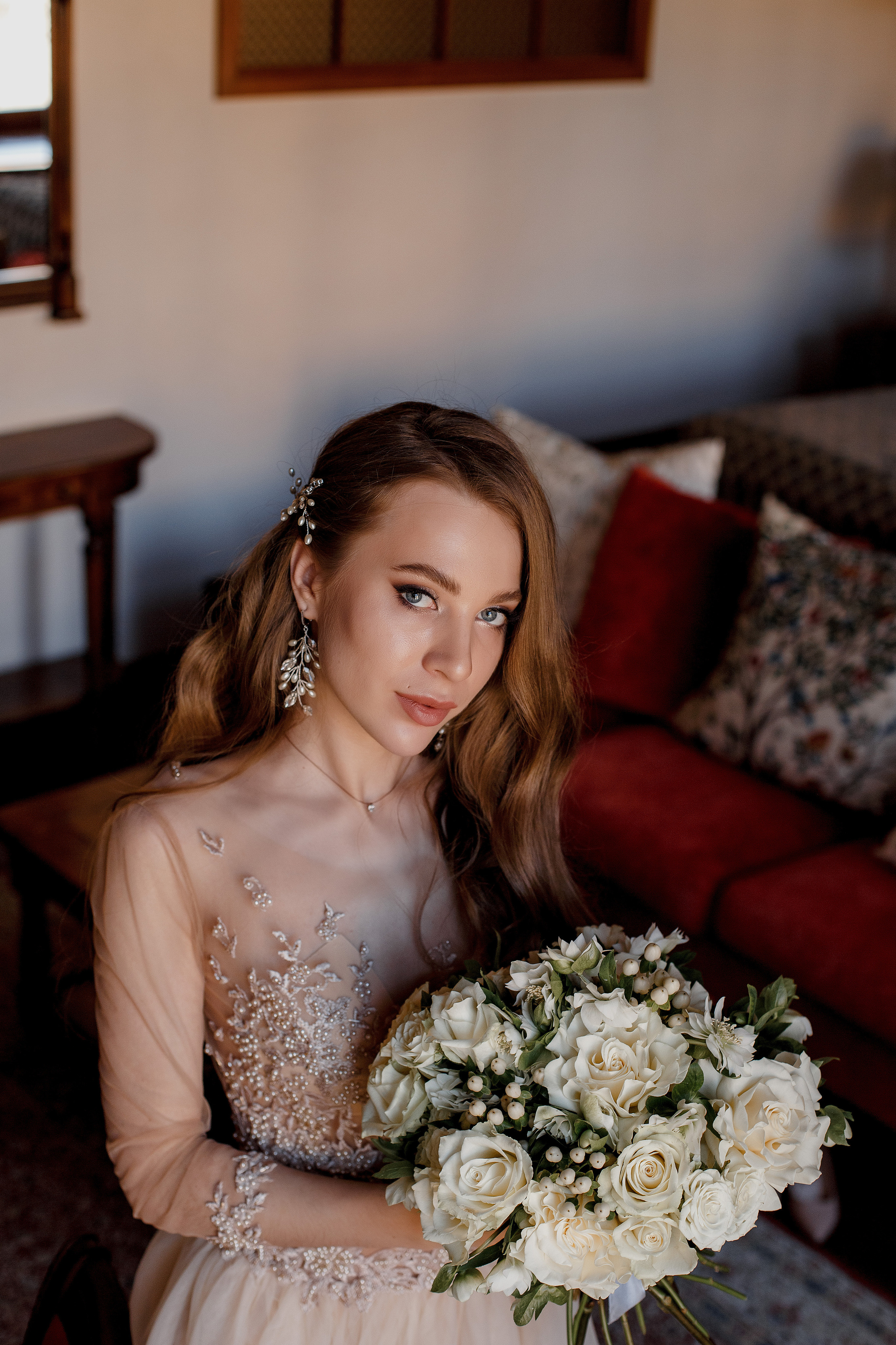 Утро невесты 2.03.2021. Свадебный фотограф Санкт-Петербург  Москва