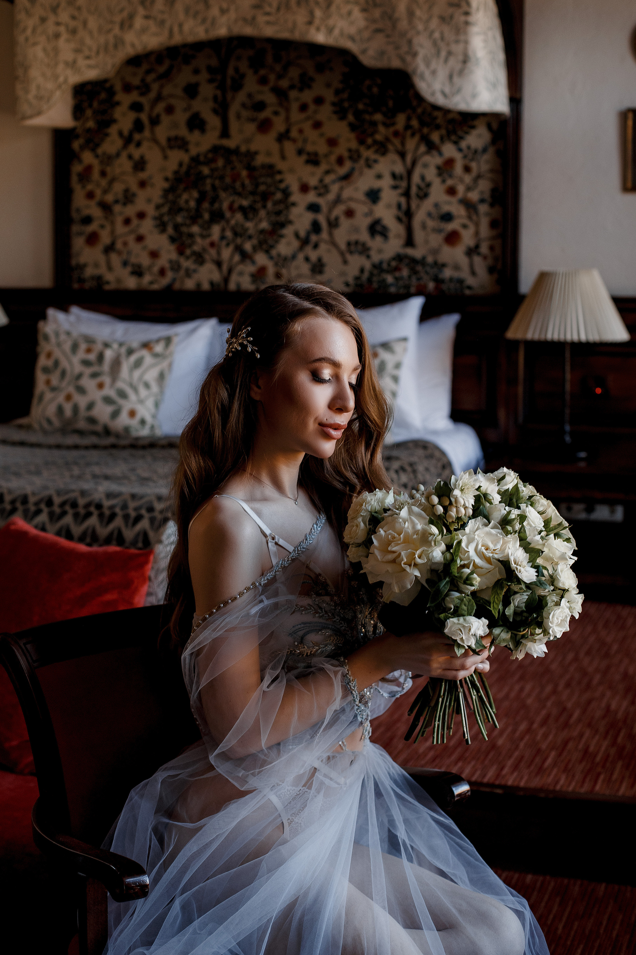 Утро невесты 2.03.2021. Свадебный фотограф Санкт-Петербург  Москва