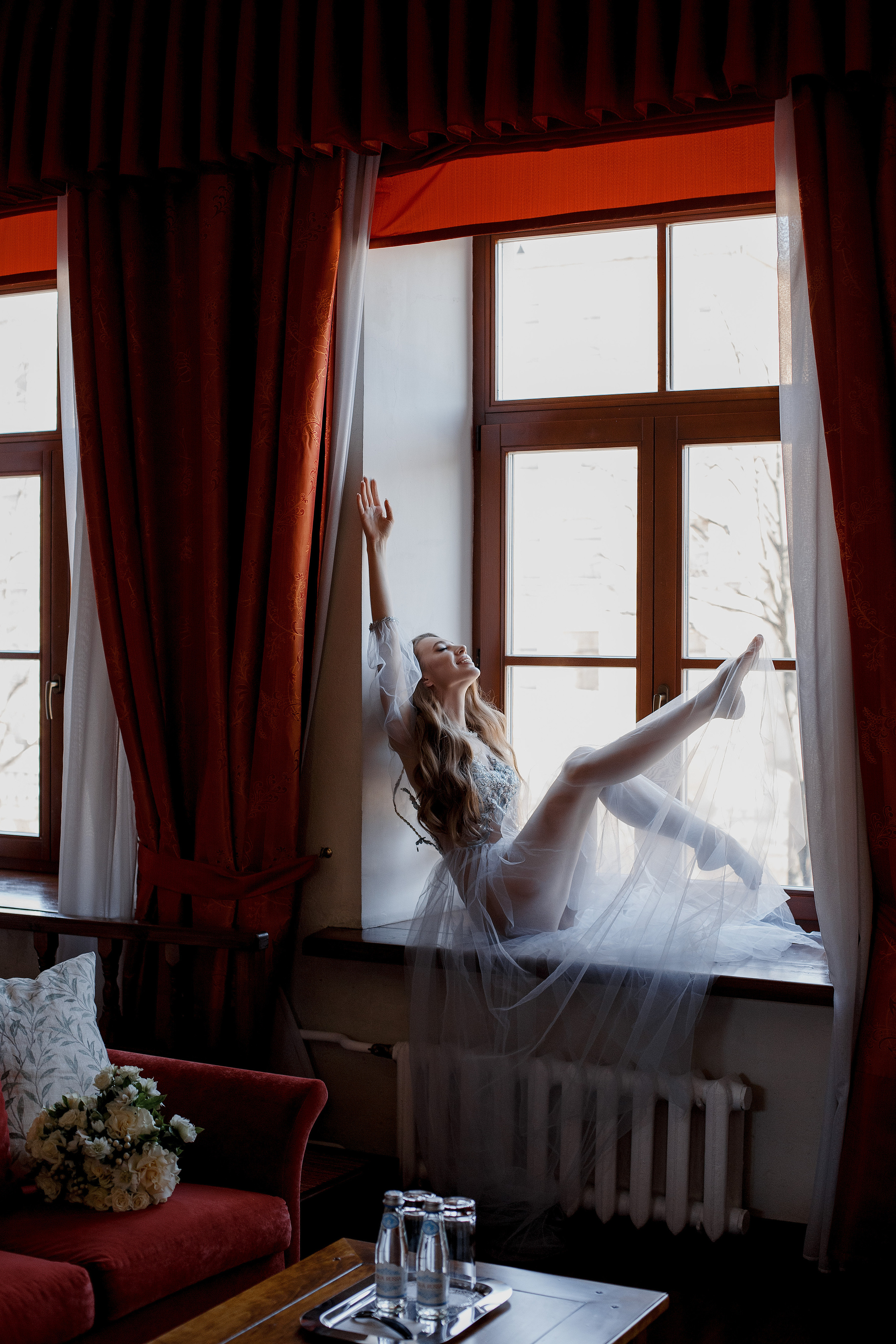 Утро невесты 2.03.2021. Свадебный фотограф Санкт-Петербург  Москва