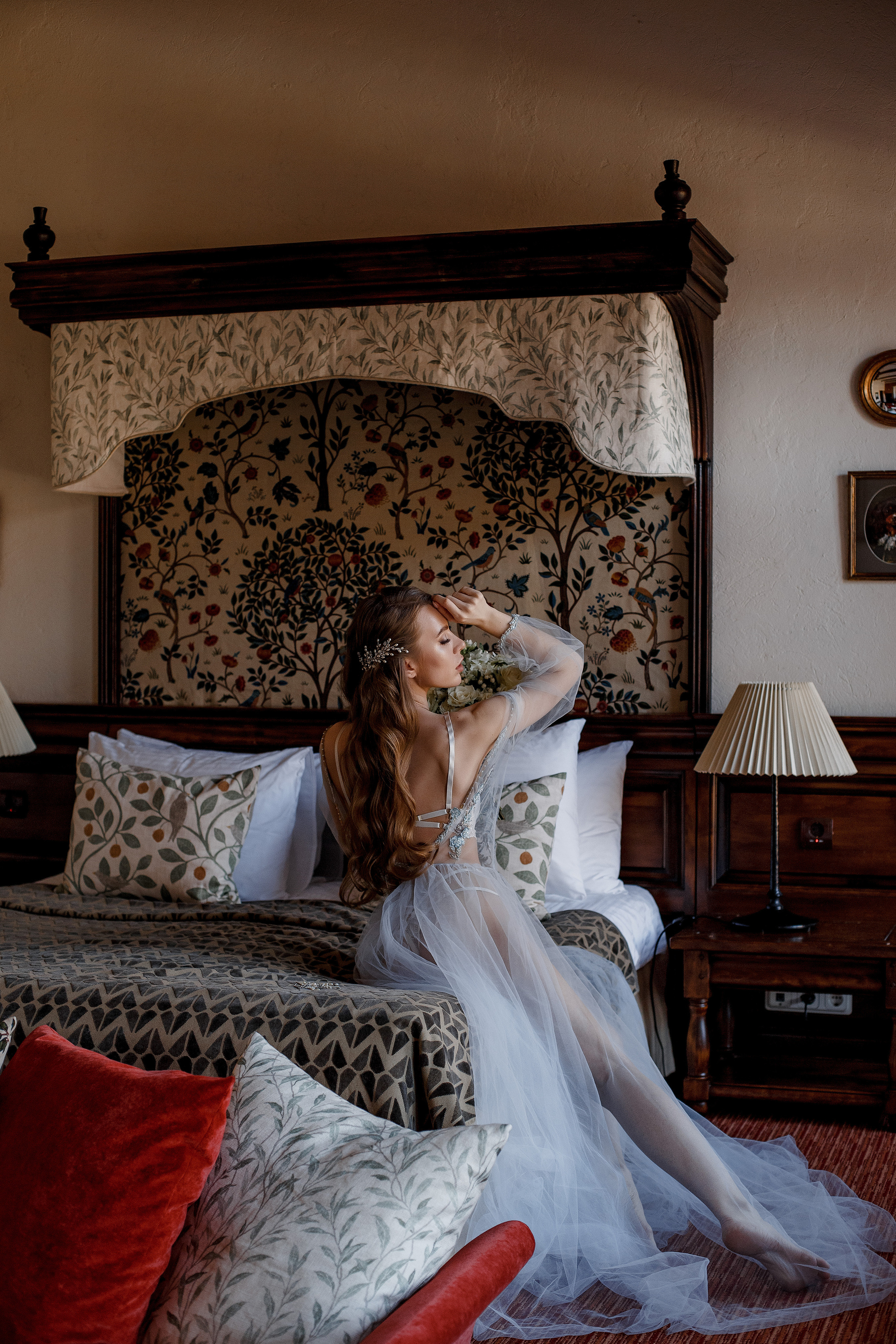 Утро невесты 2.03.2021. Свадебный фотограф Санкт-Петербург  Москва