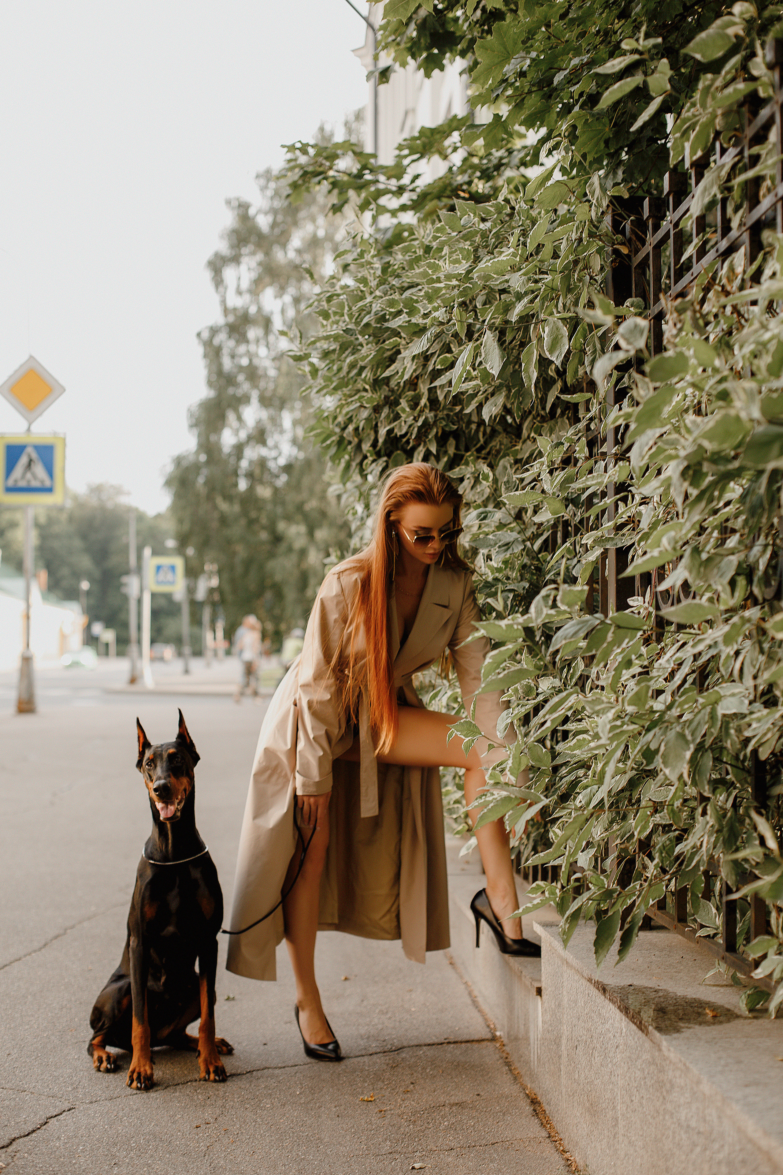 Прогулка. Свадебный фотограф Санкт-Петербург  Москва