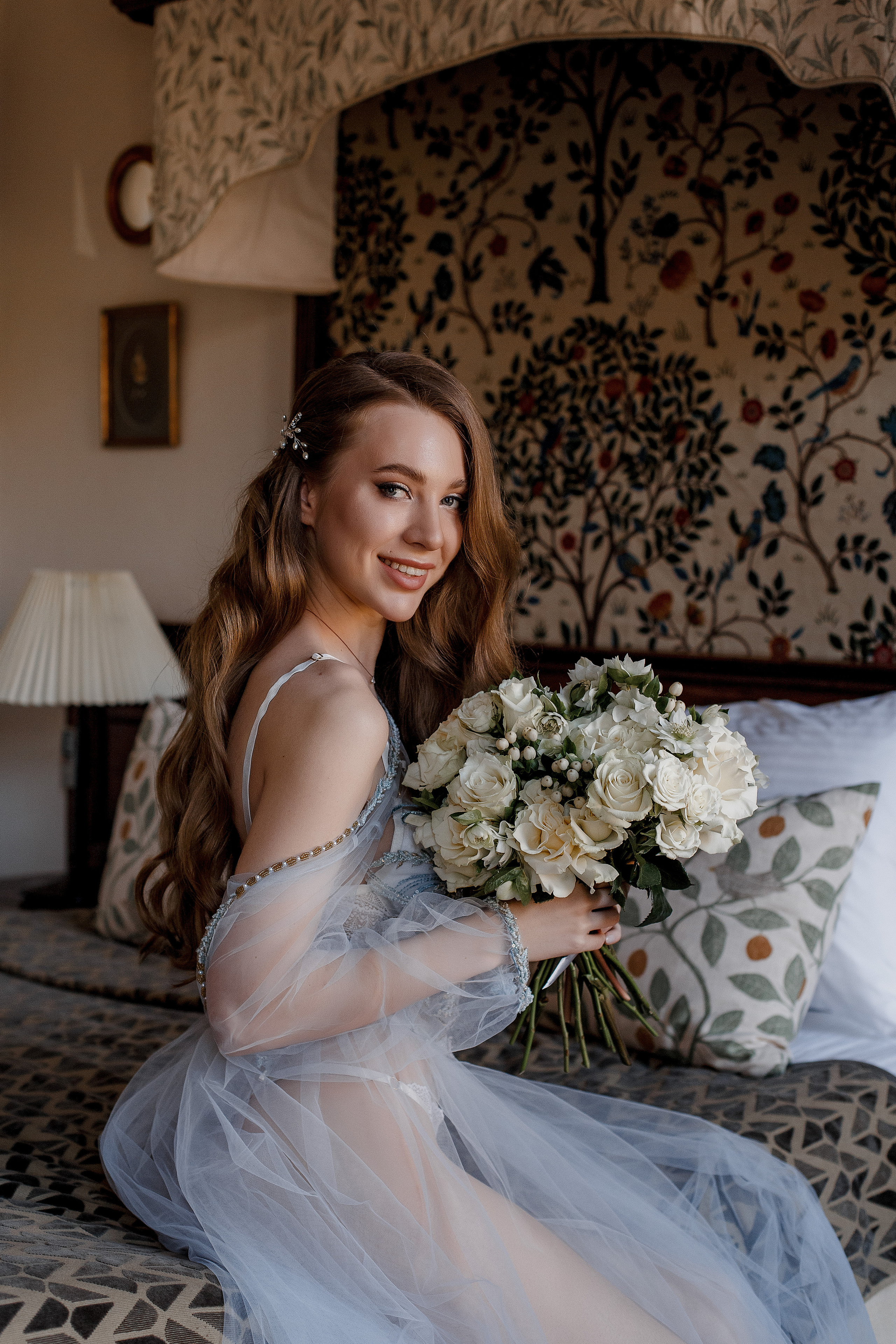 Утро невесты 2.03.2021. Свадебный фотограф Санкт-Петербург  Москва