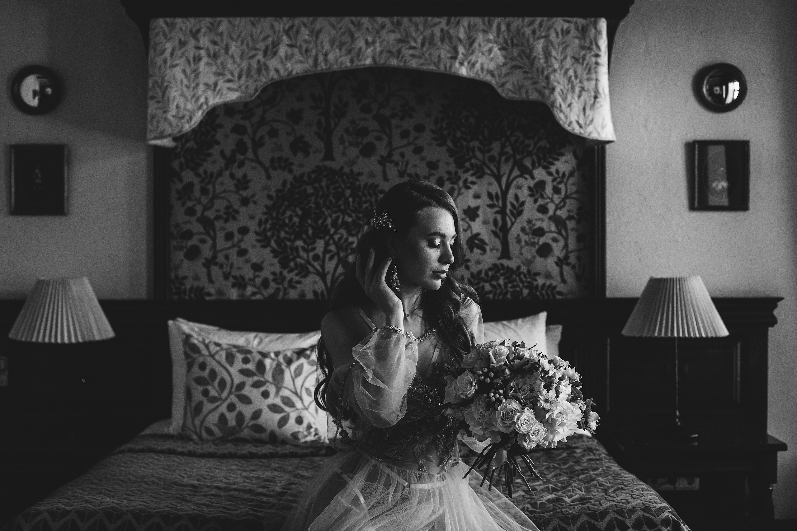 Утро невесты 2.03.2021. Свадебный фотограф Санкт-Петербург  Москва