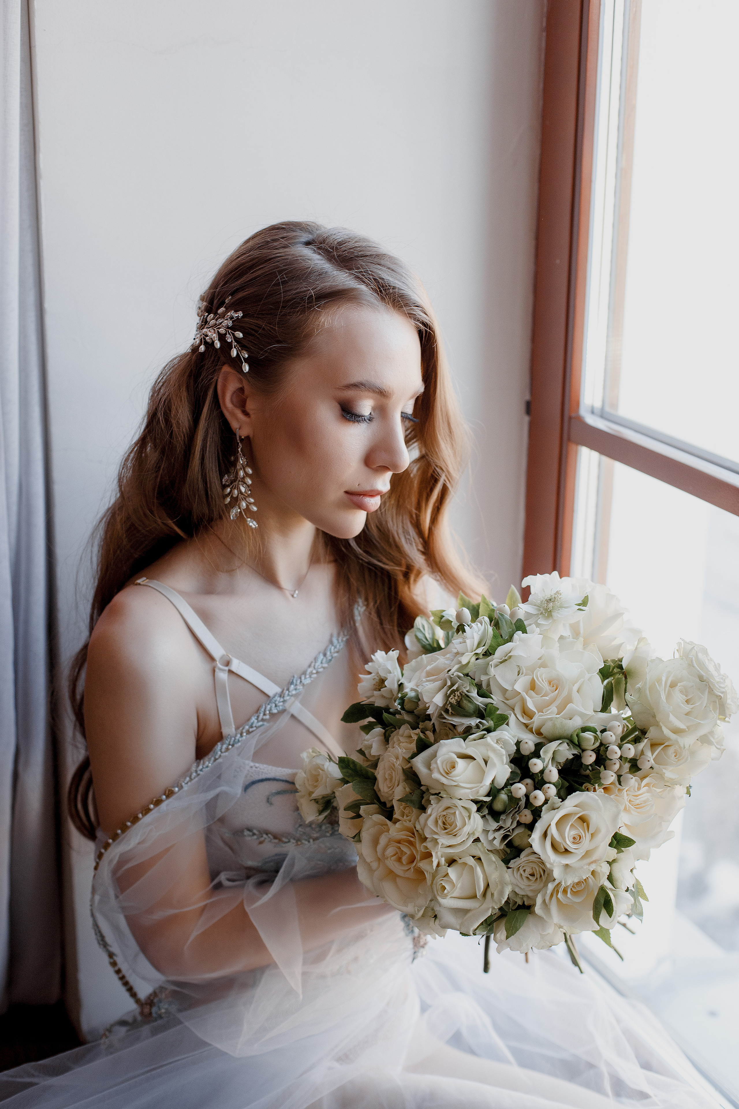 Утро невесты 2.03.2021. Свадебный фотограф Санкт-Петербург  Москва