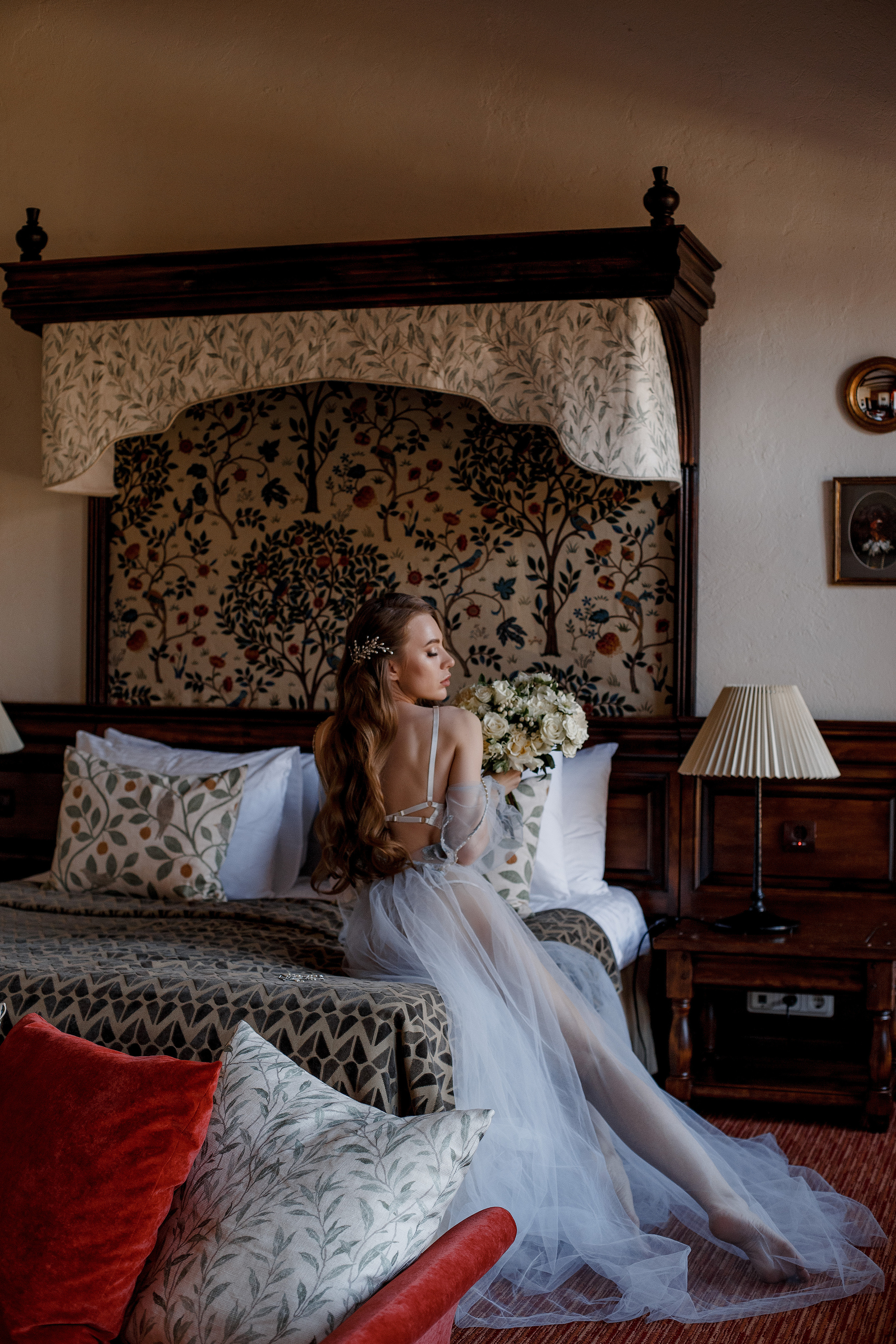 Утро невесты 2.03.2021. Свадебный фотограф Санкт-Петербург  Москва