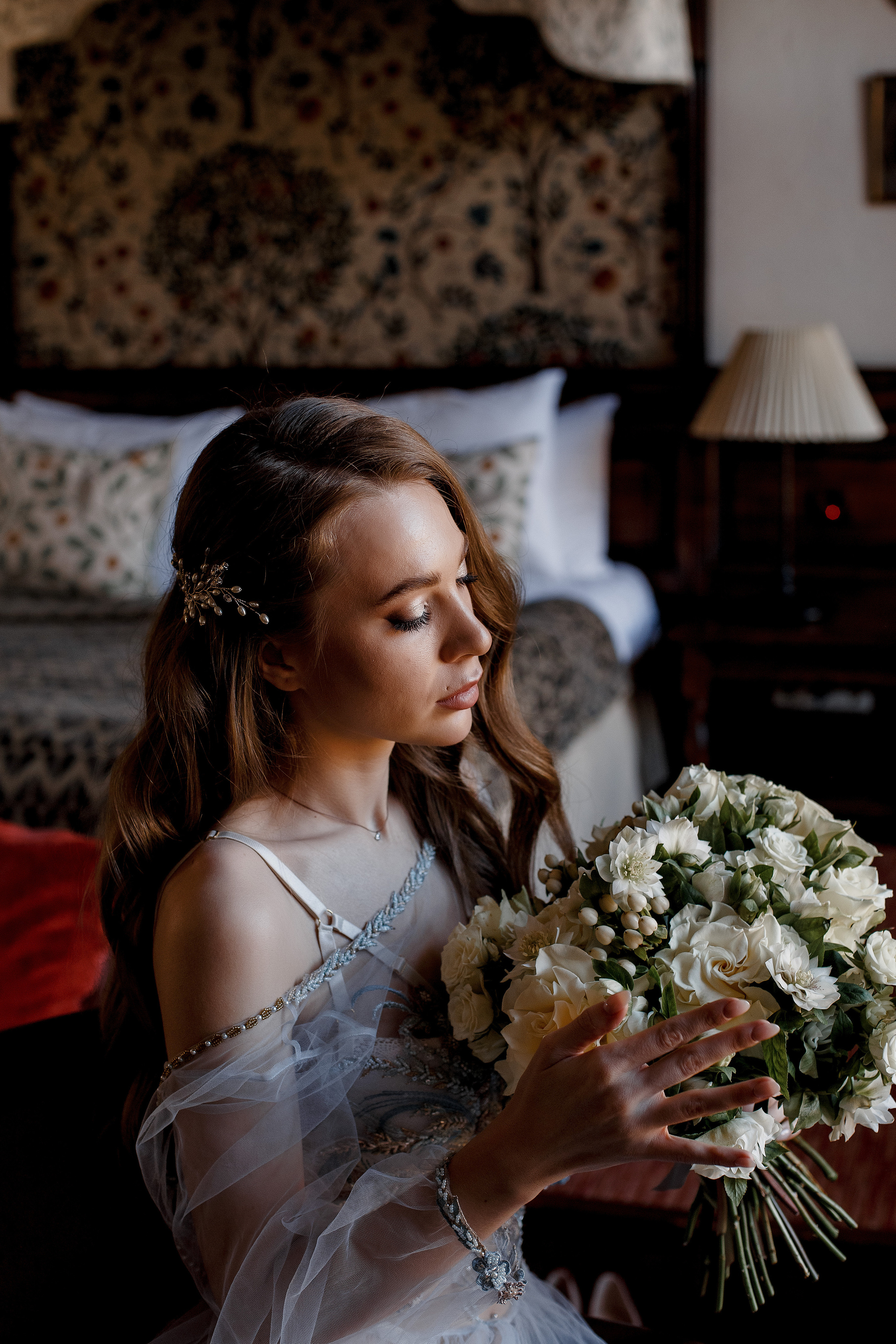 Утро невесты 2.03.2021. Свадебный фотограф Санкт-Петербург  Москва