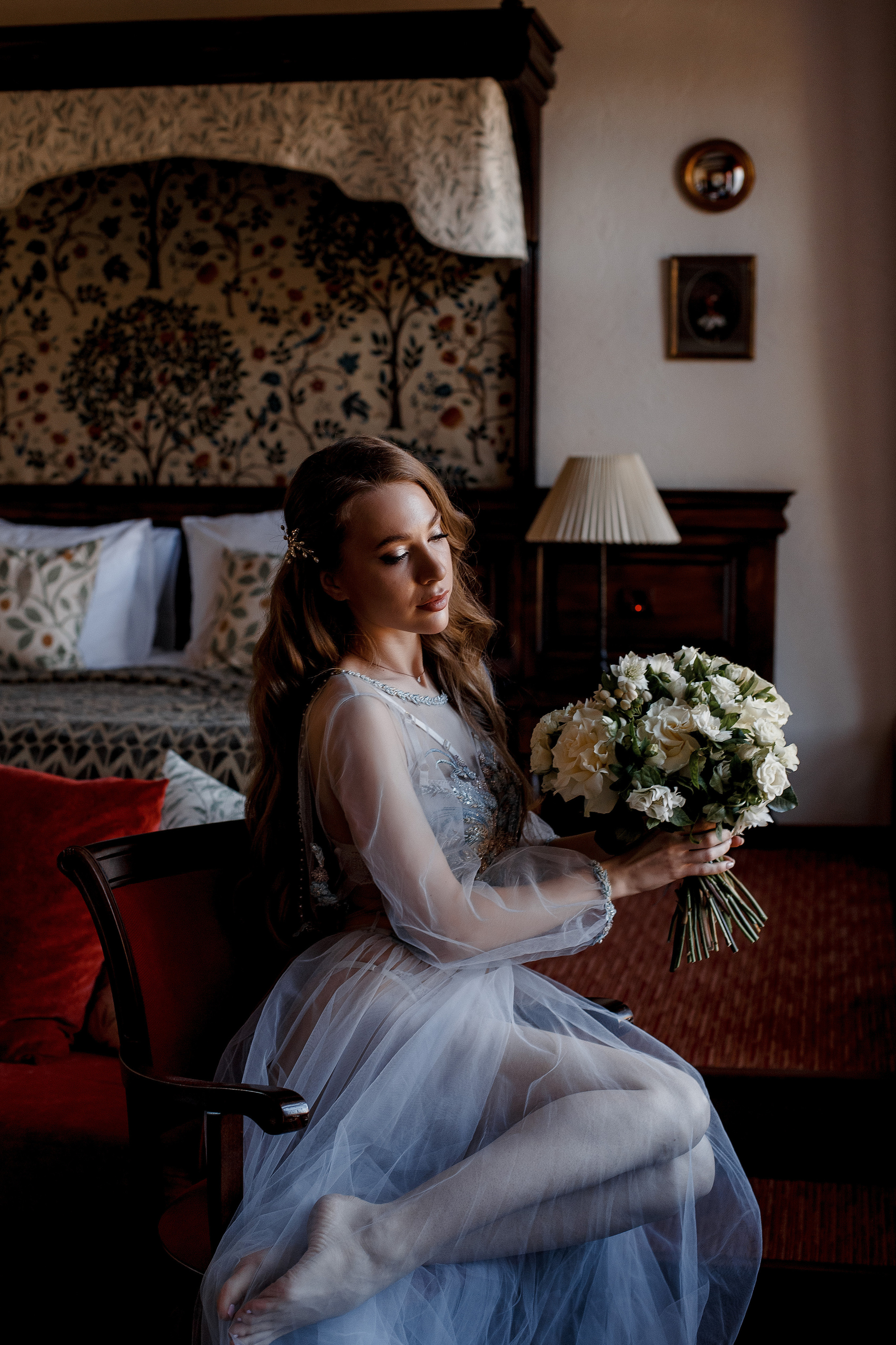 Утро невесты 2.03.2021. Свадебный фотограф Санкт-Петербург  Москва
