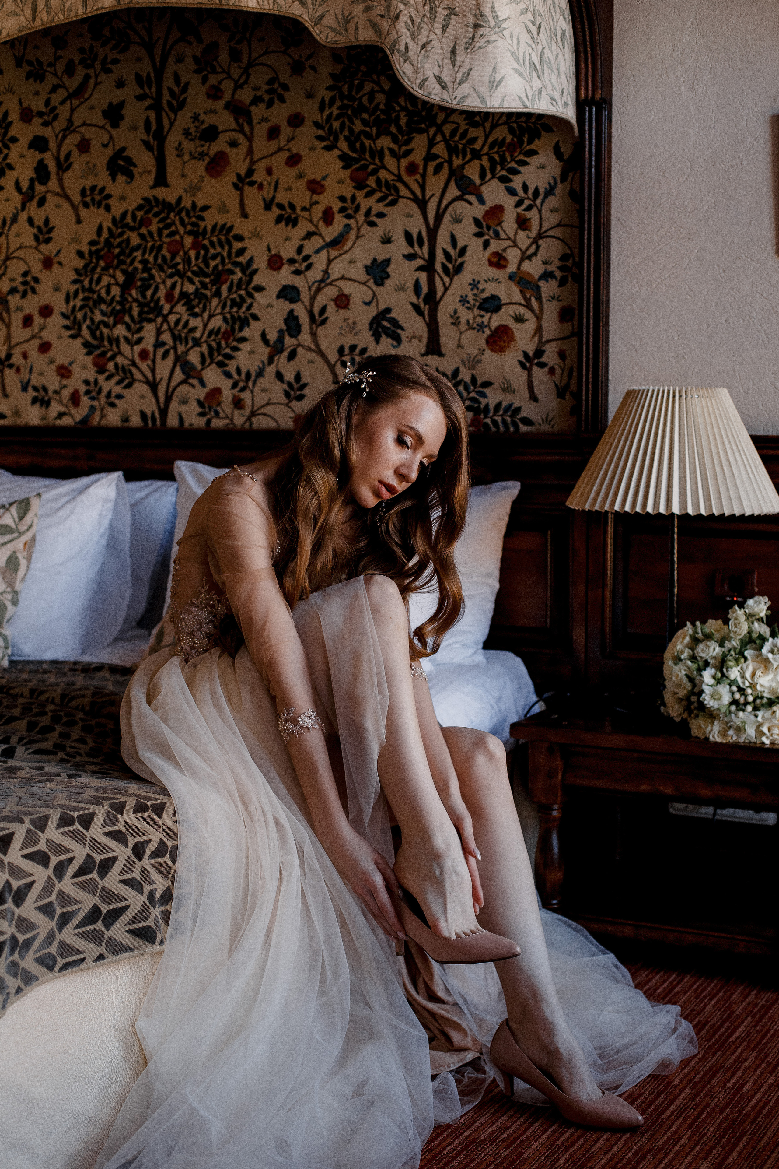 Утро невесты 2.03.2021. Свадебный фотограф Санкт-Петербург  Москва