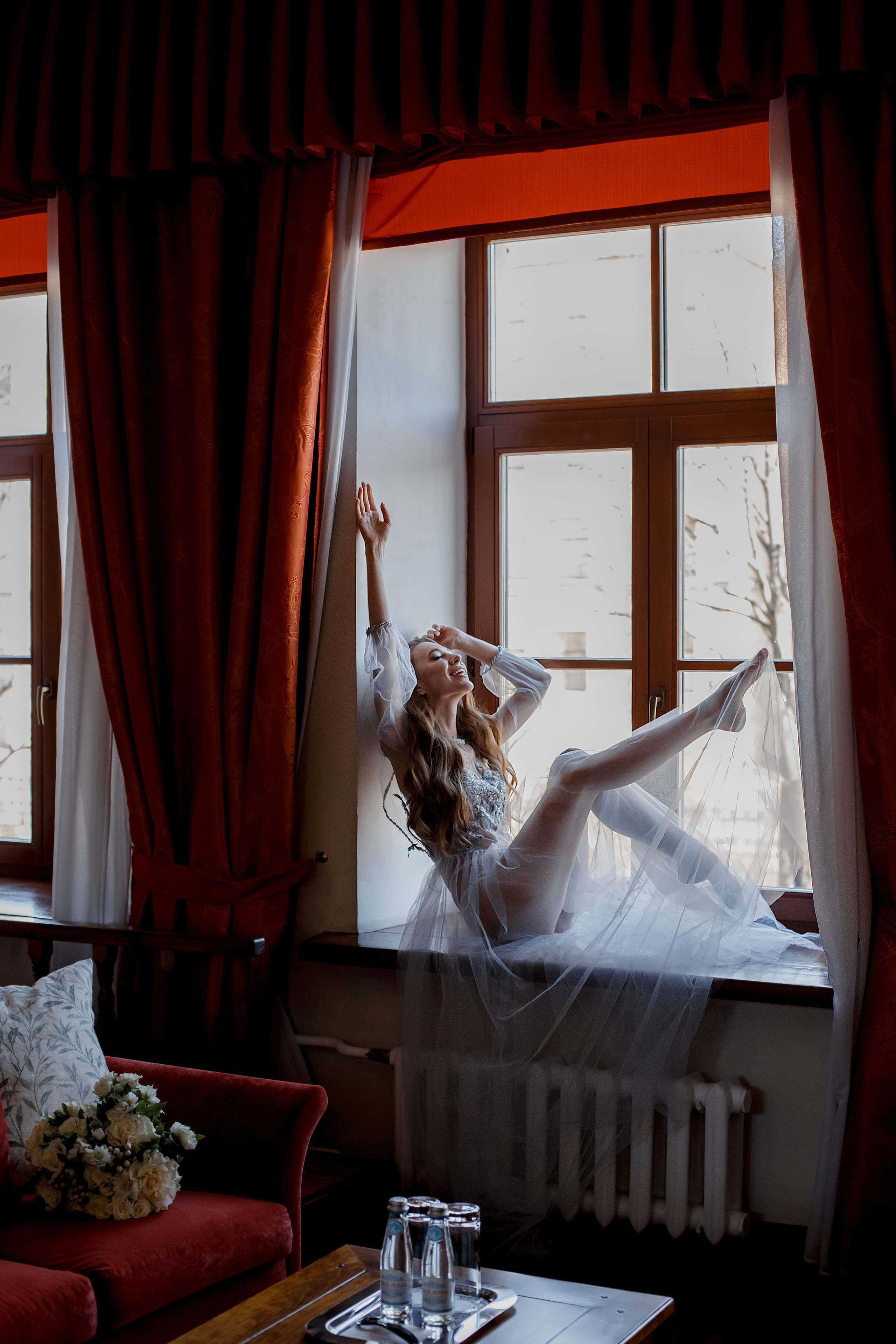 Утро невесты 2.03.2021. Свадебный фотограф Санкт-Петербург  Москва