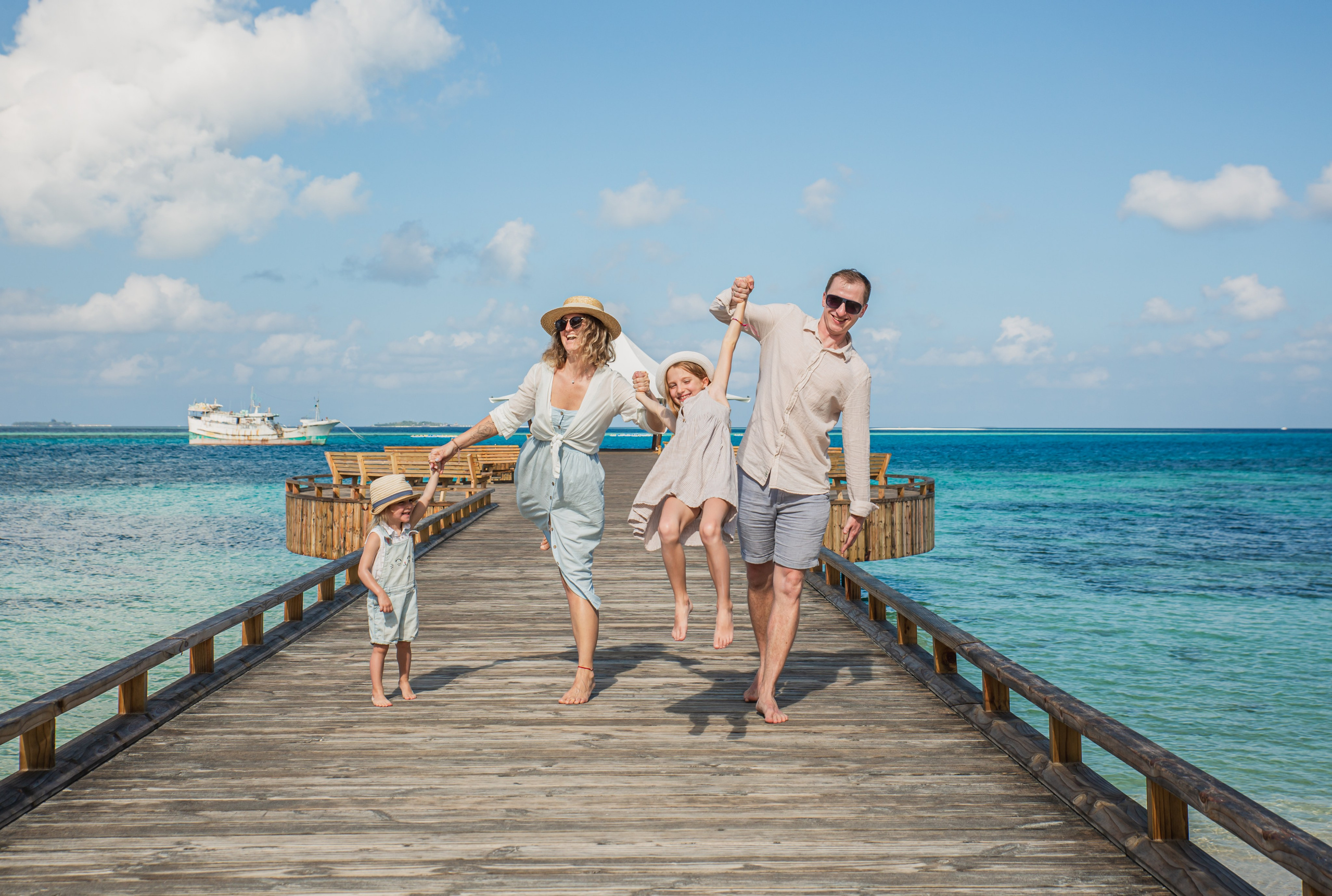 Семейные сеты. Фотограф на Мальдивах