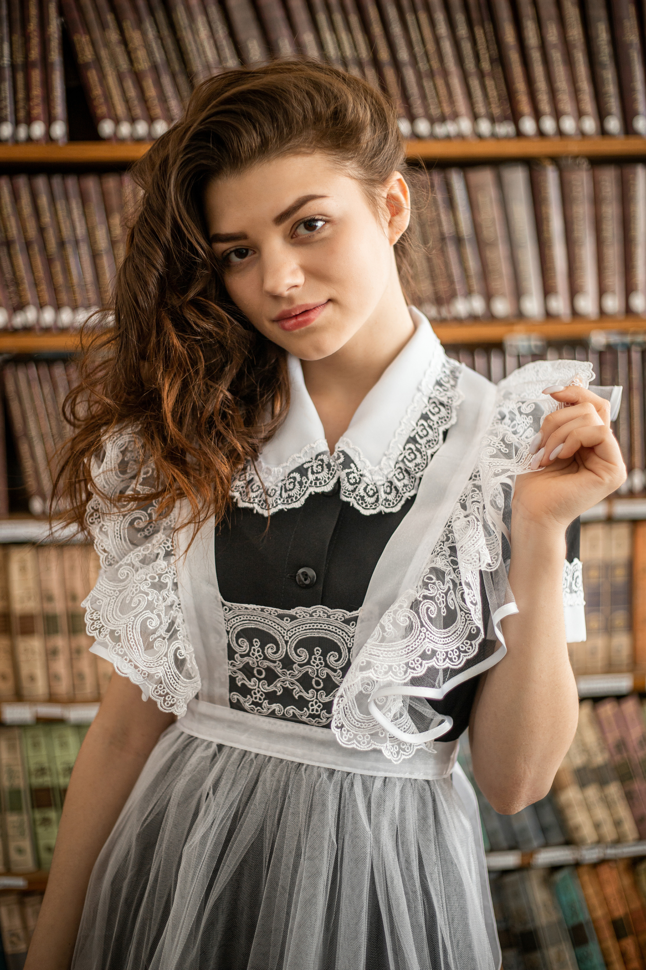 Школьная фотография в библиотеке. Школьный фотограф в Уссурийске