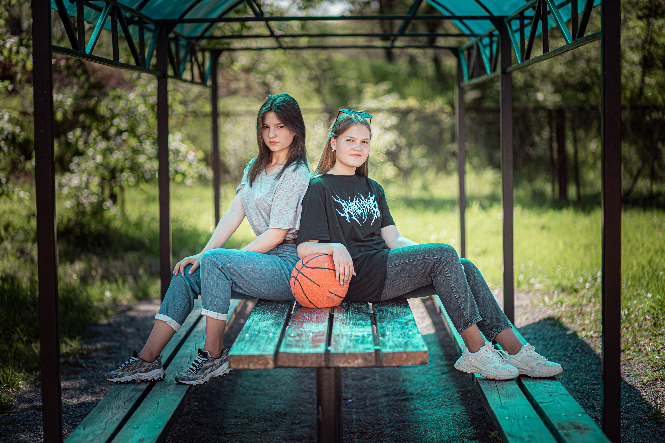 Школьная фотография спортивная. Фотограф Иван Тарасов