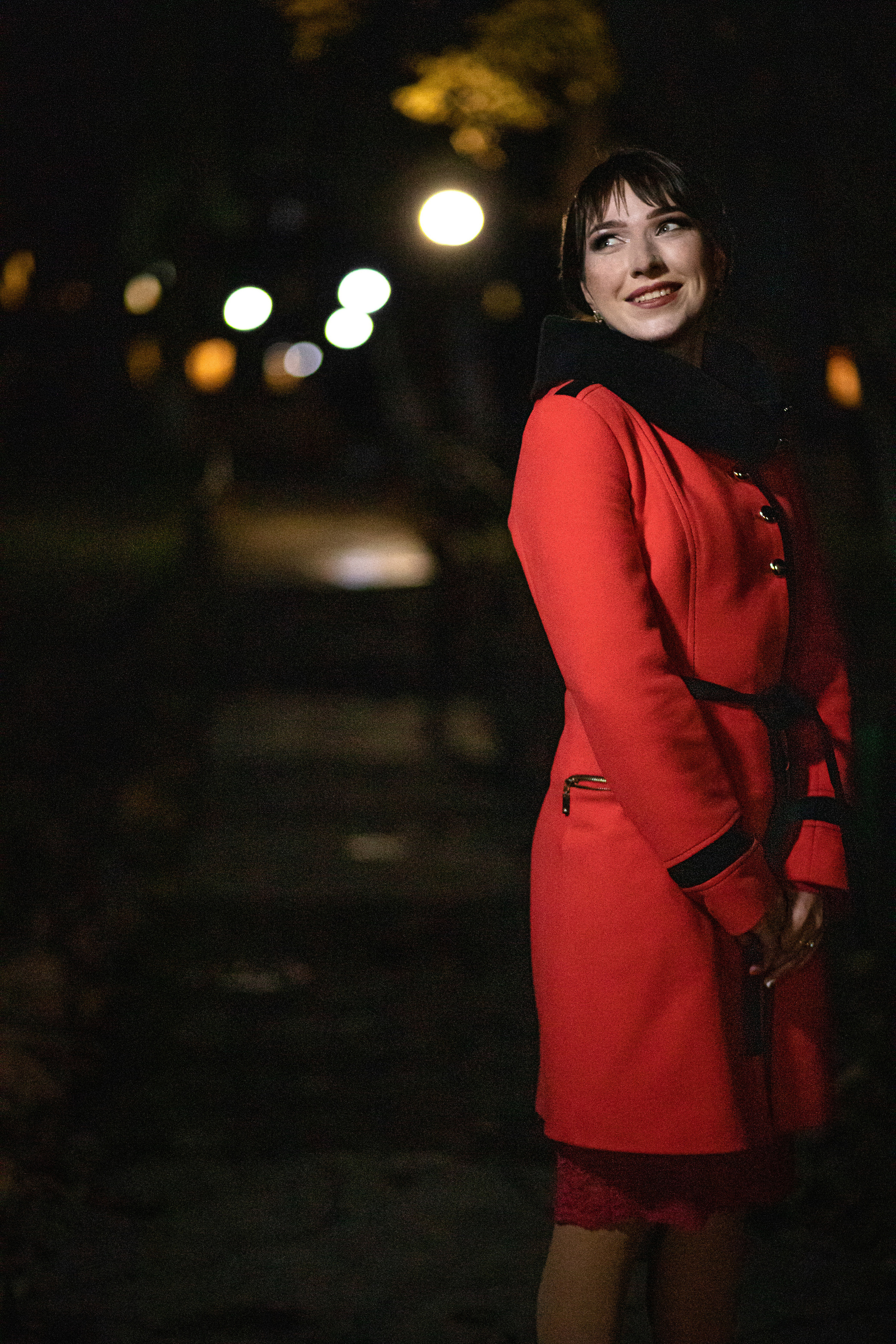 Фотопрогулка во Владивостоке ночью