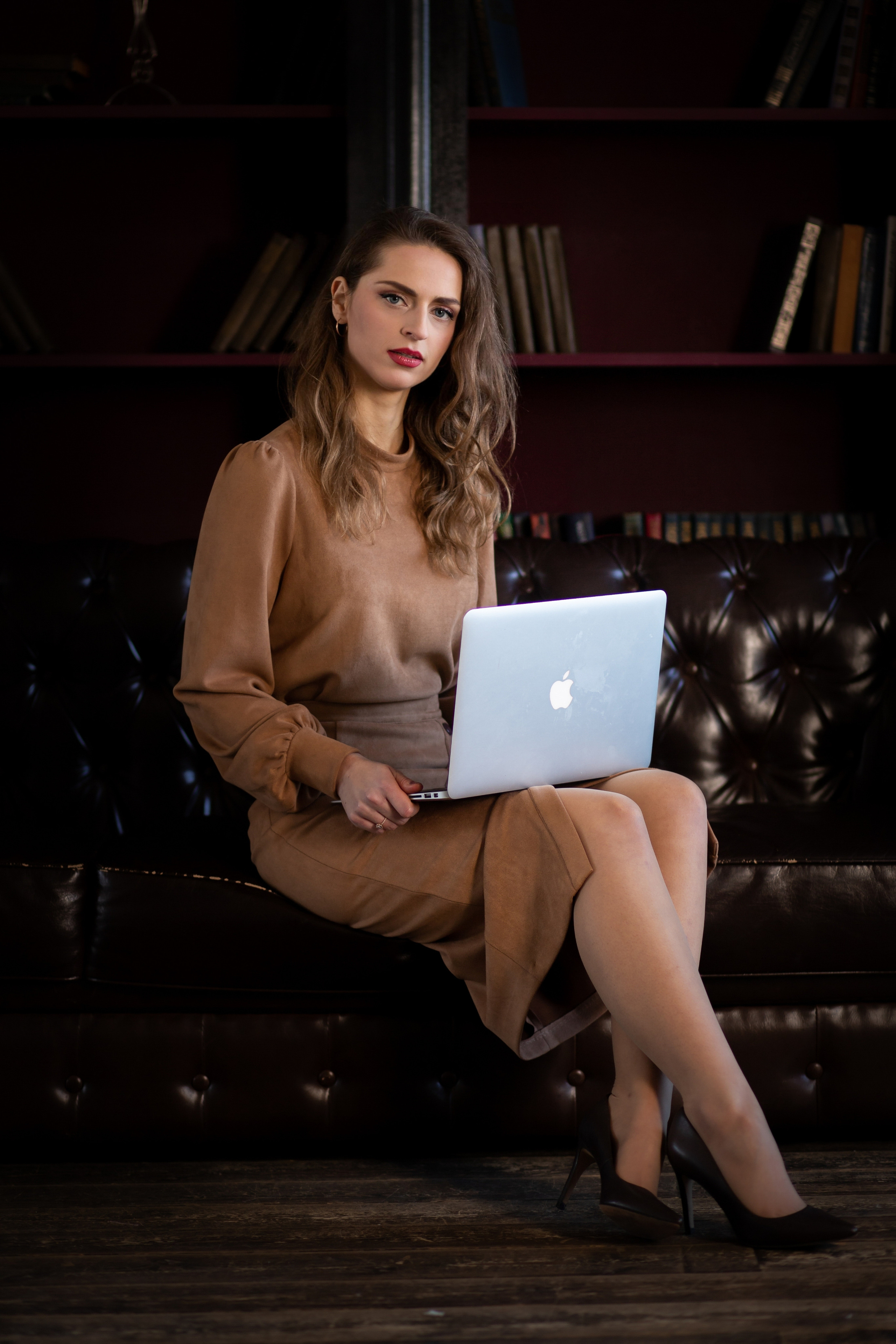 Бизнес фотография девушка коуч во Владивостоке