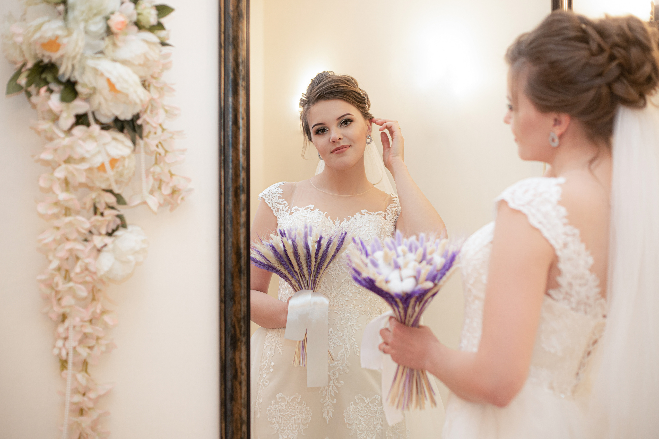 Красивая невеста свадебная фотосессия во Владивостоке