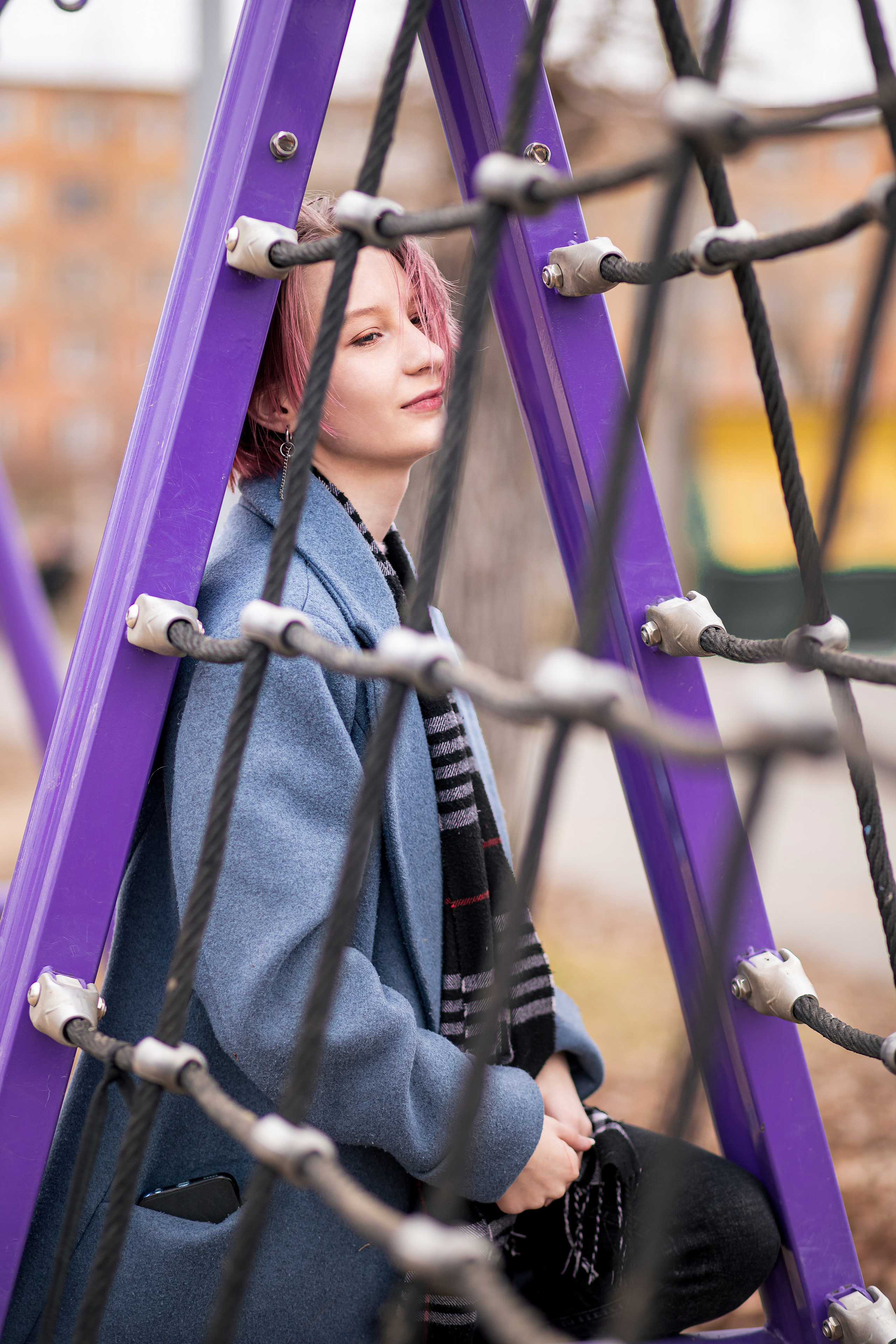 Фотография девушки во Владивостоке