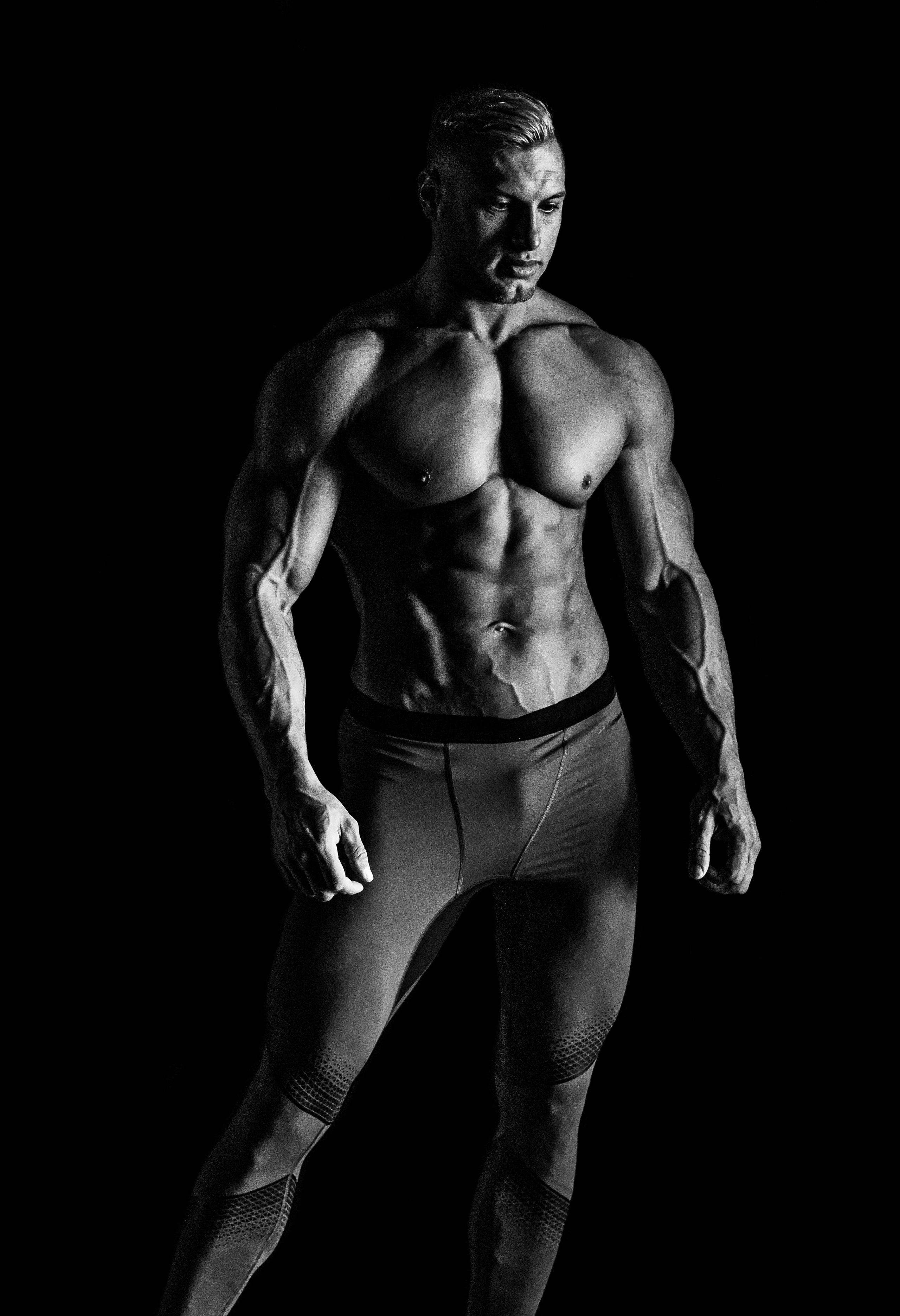 Атлетическая фотография спортивная фотосессия Владивосток