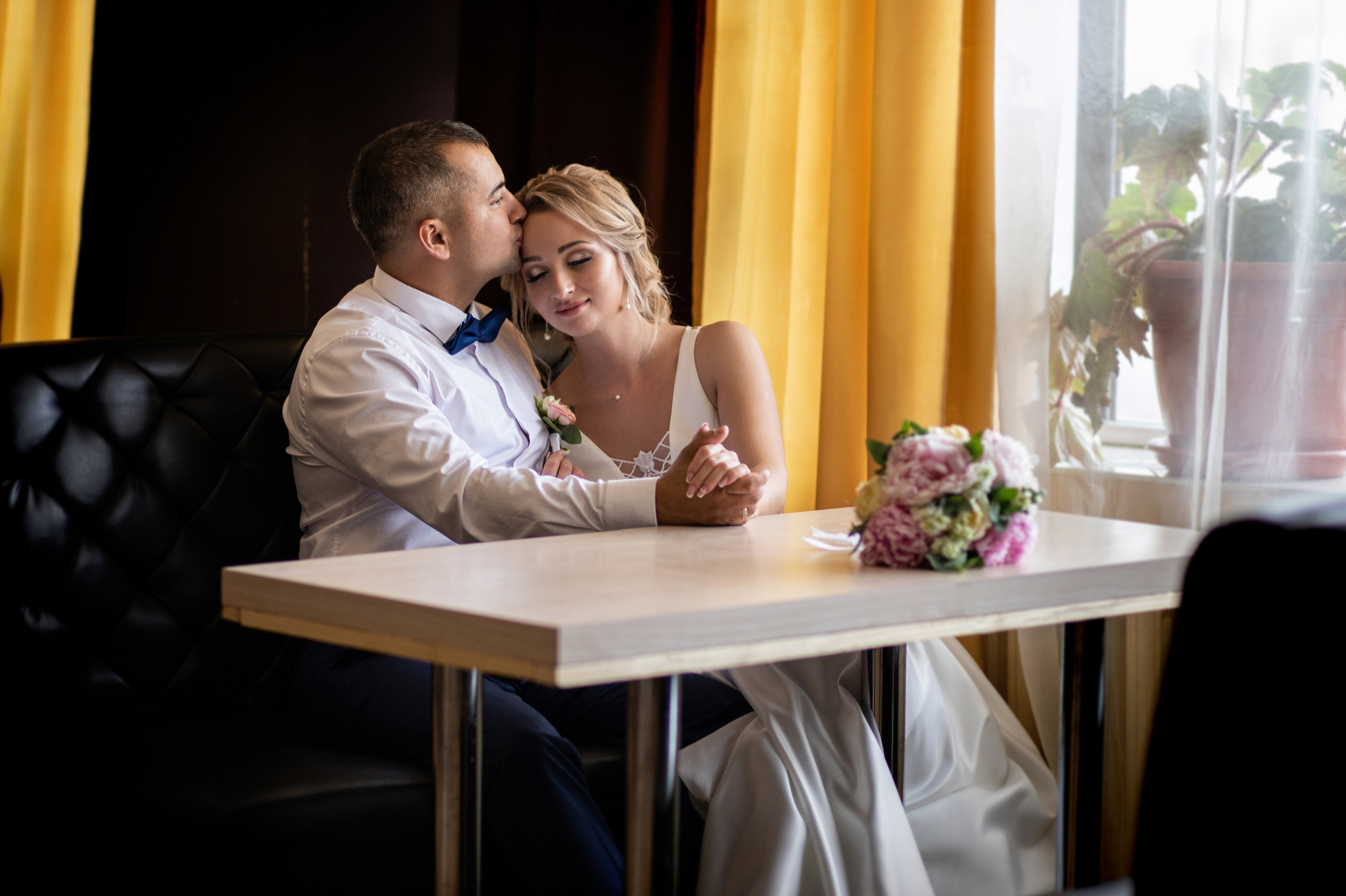 Пара за столом фотограф Спасск-Дальний