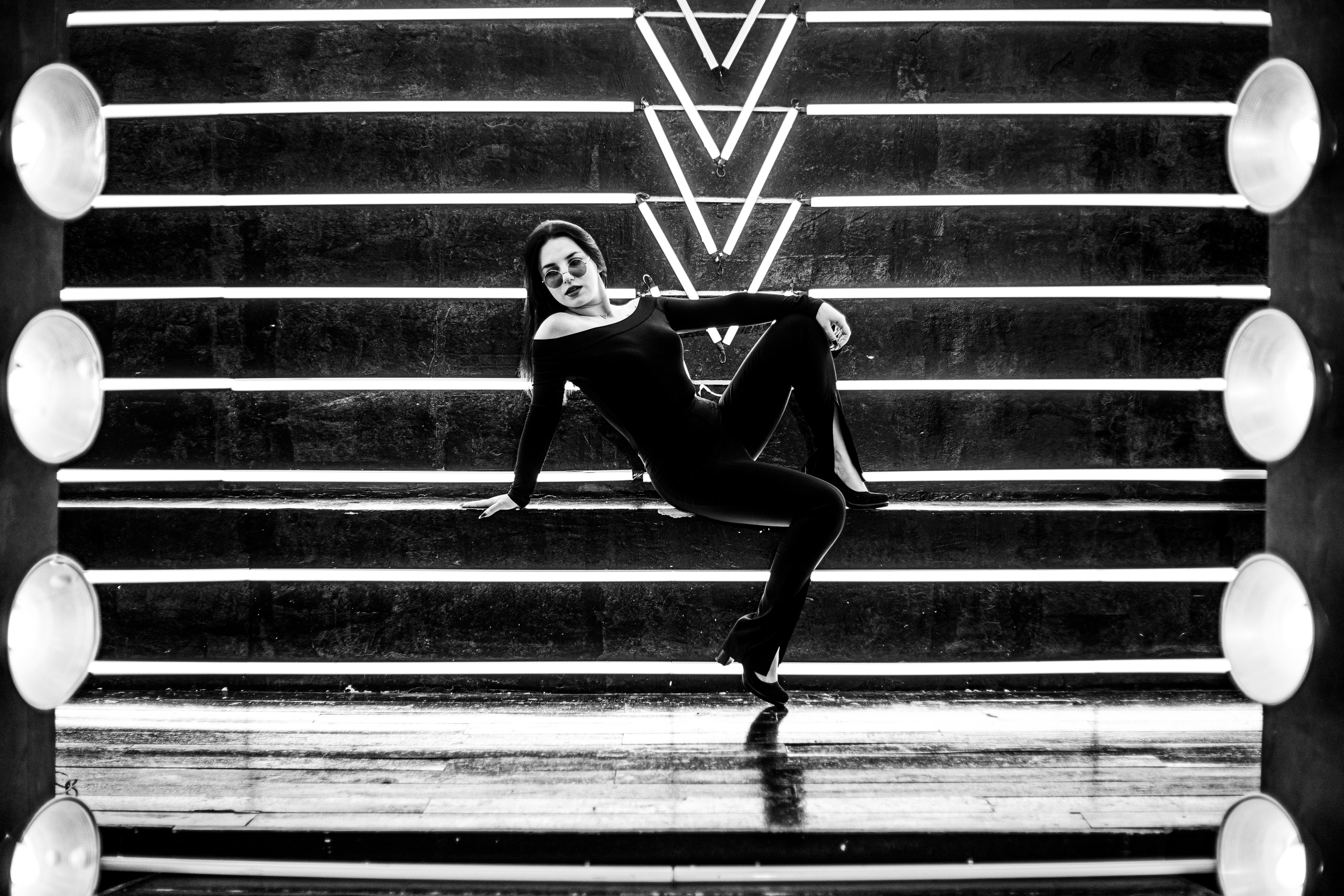 Стильная чёрно-белая фотография во Владивостоке. Фотограф Иван Тарасов