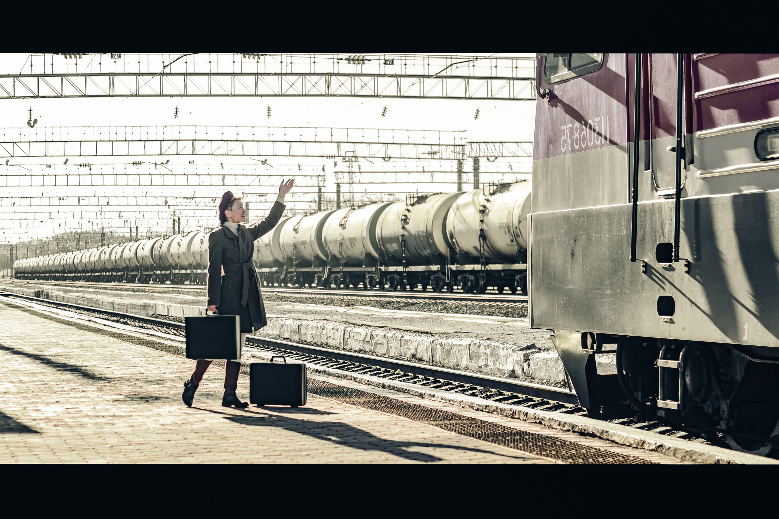 Кинематографичная фотография артфото во Владивостоке