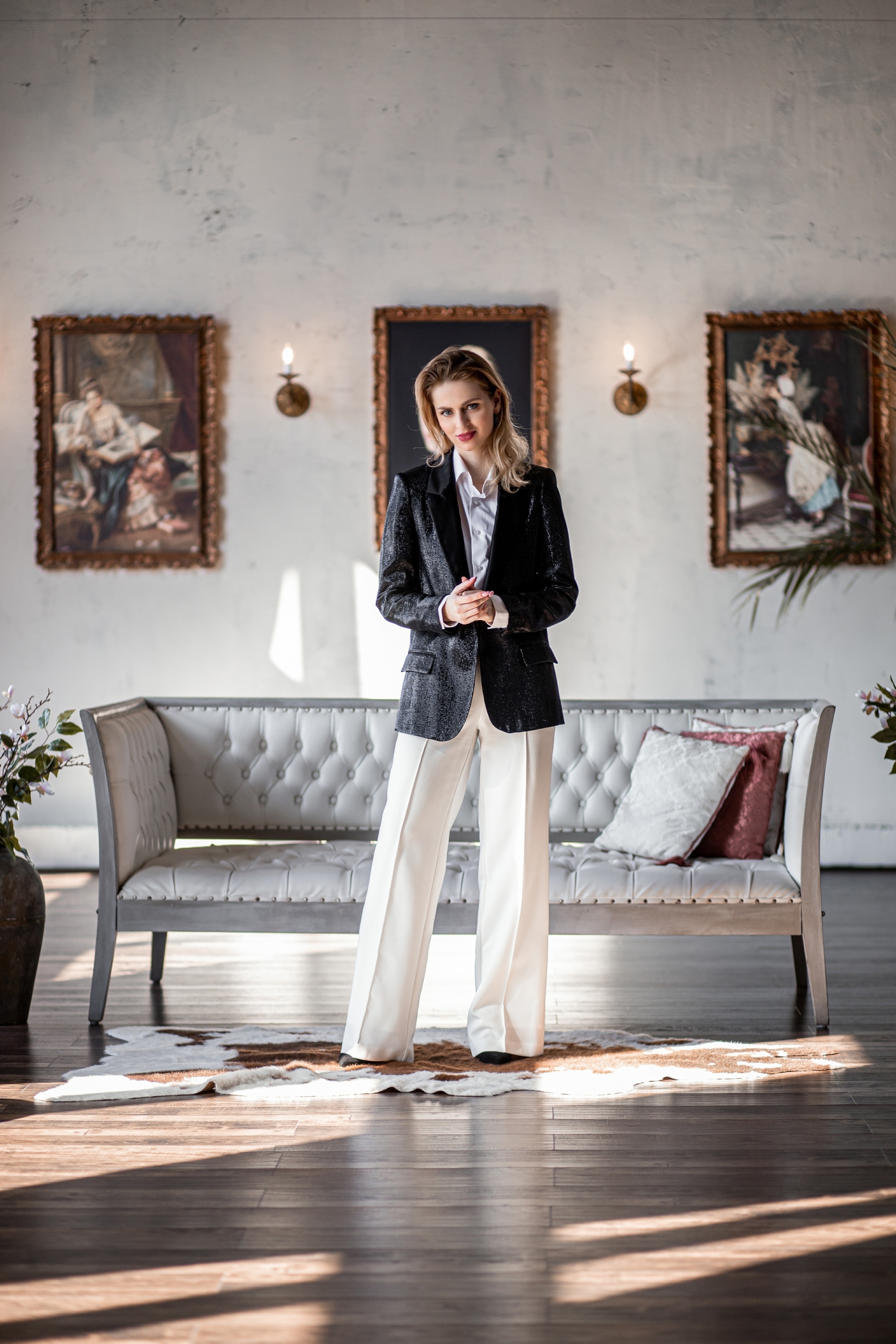 Бизнес фотосессия в студии Dveri. Фотограф Иван Тарасов