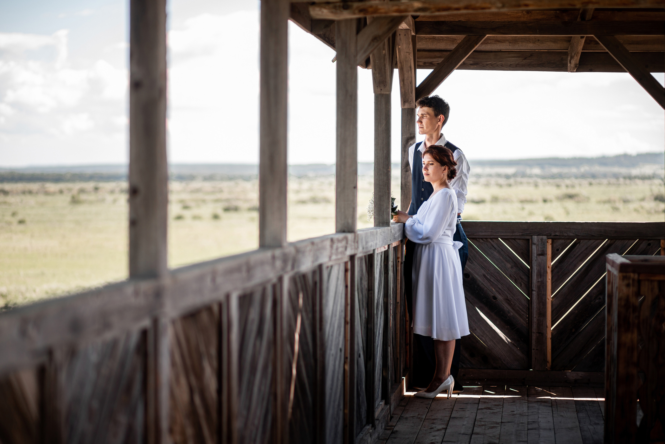 Молодожёны в Изумрудной долине во Владивостоке свадебная фотосессия