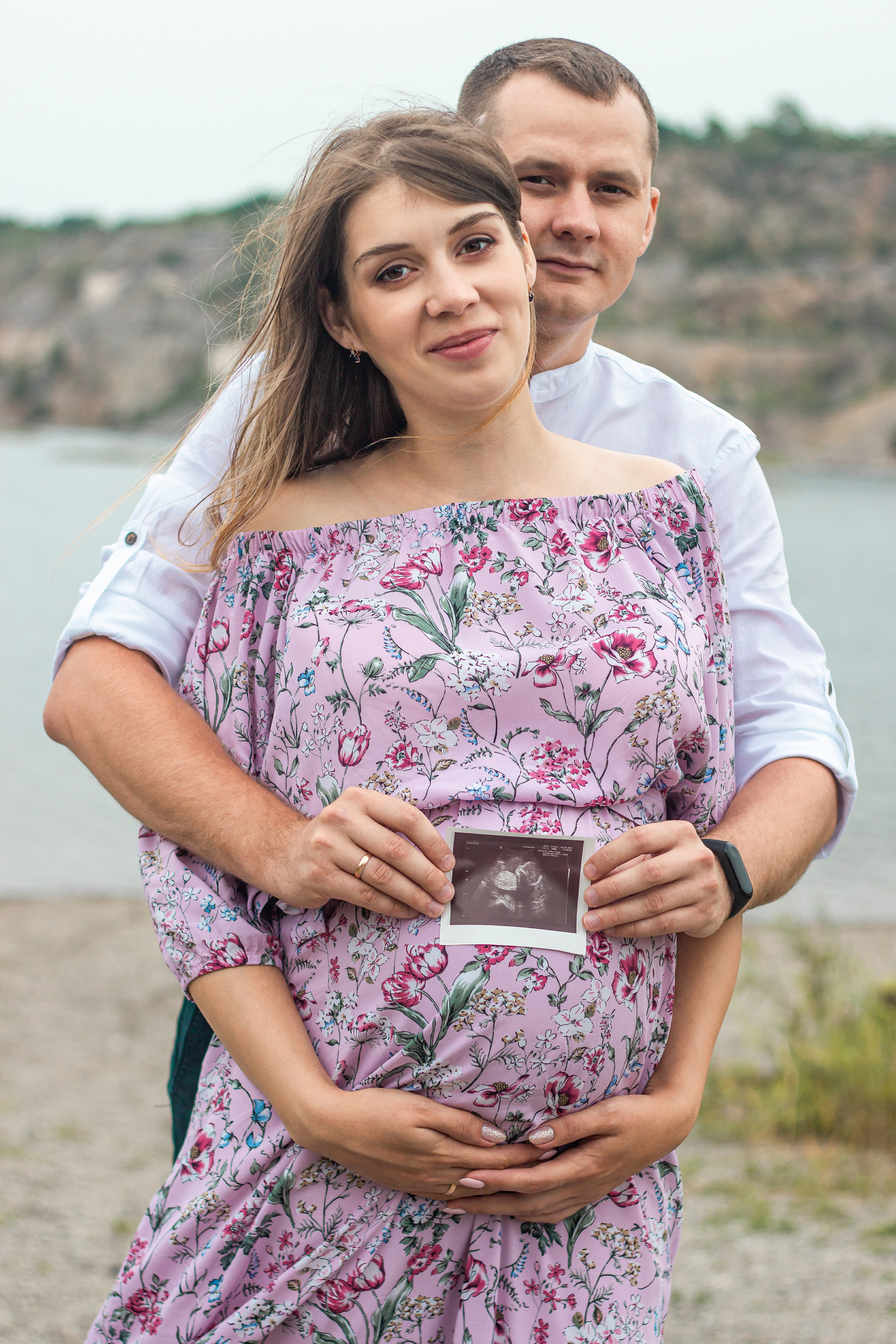 Молодые родители. Фотосессия беременности Спасск-Дальний