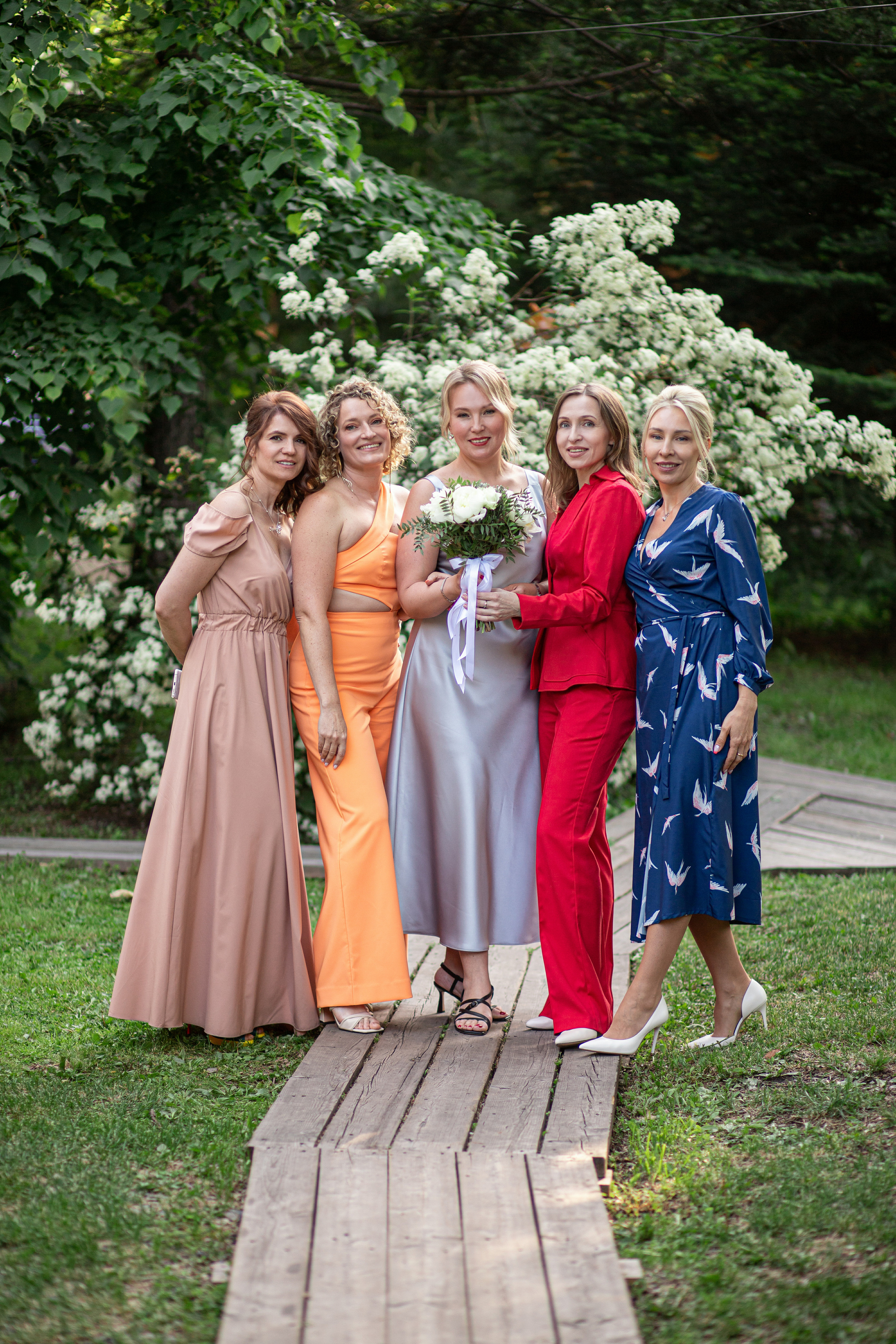 Серебряная свадьба подружки невесты  в ресторане Дача Владивосток