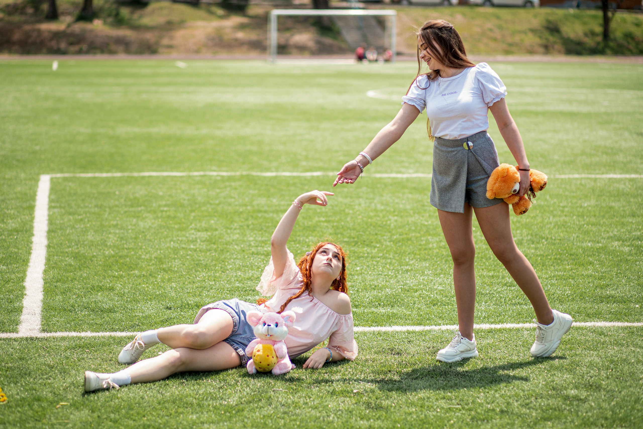 Школьная фотография день детства послание Бога Адаму