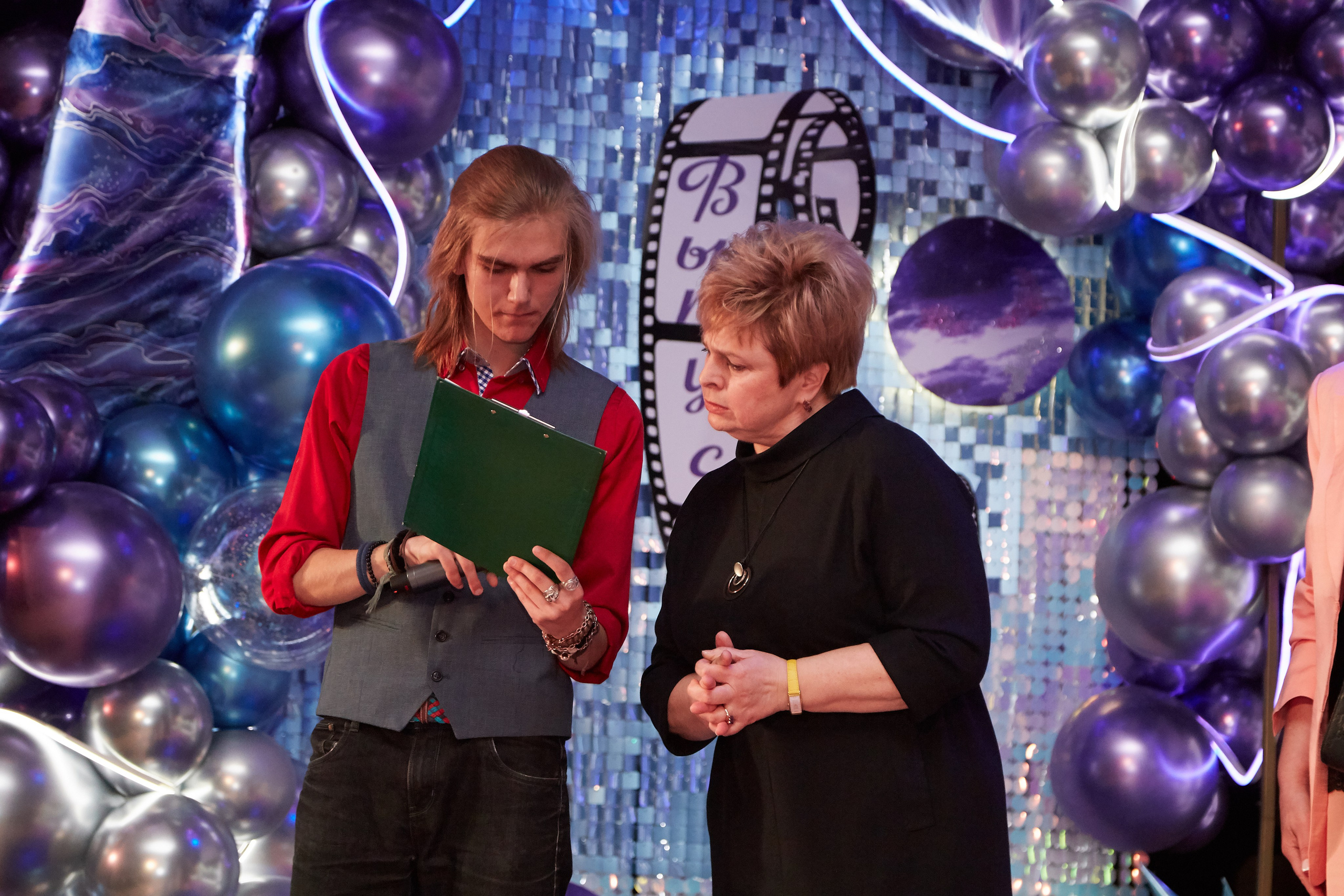 Последний звонок. Фотограф Савченко Люба. Москва