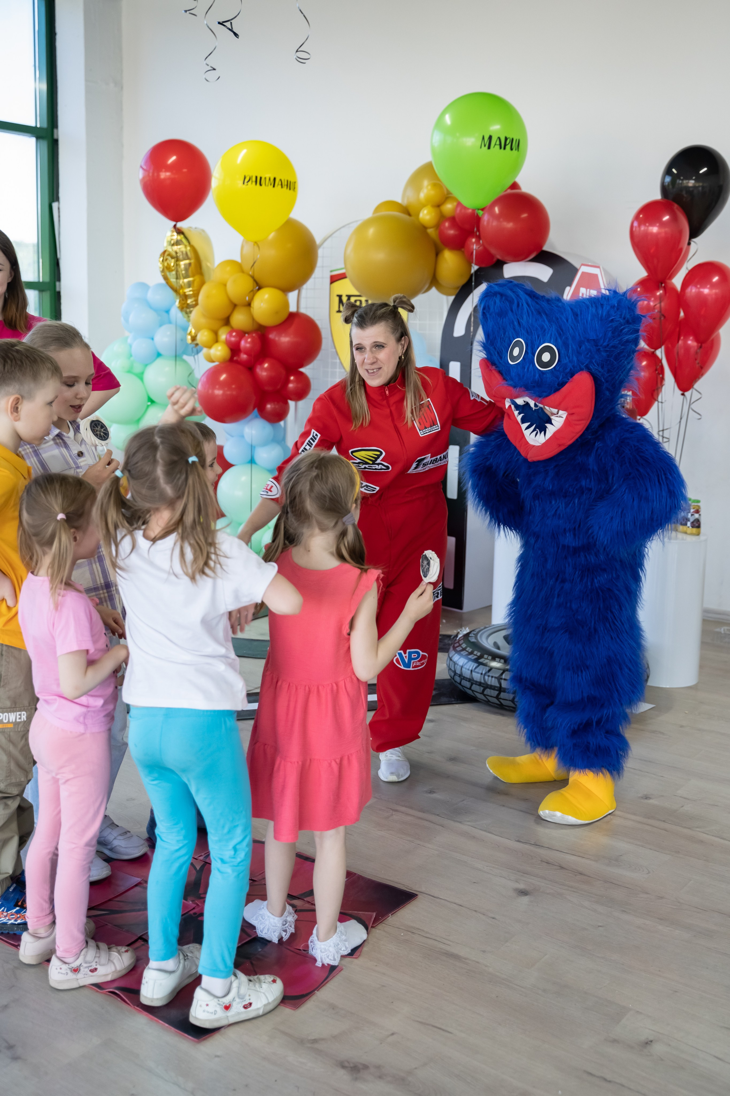 FERRARI вечеринка. Фотограф в Одинцово, Москве