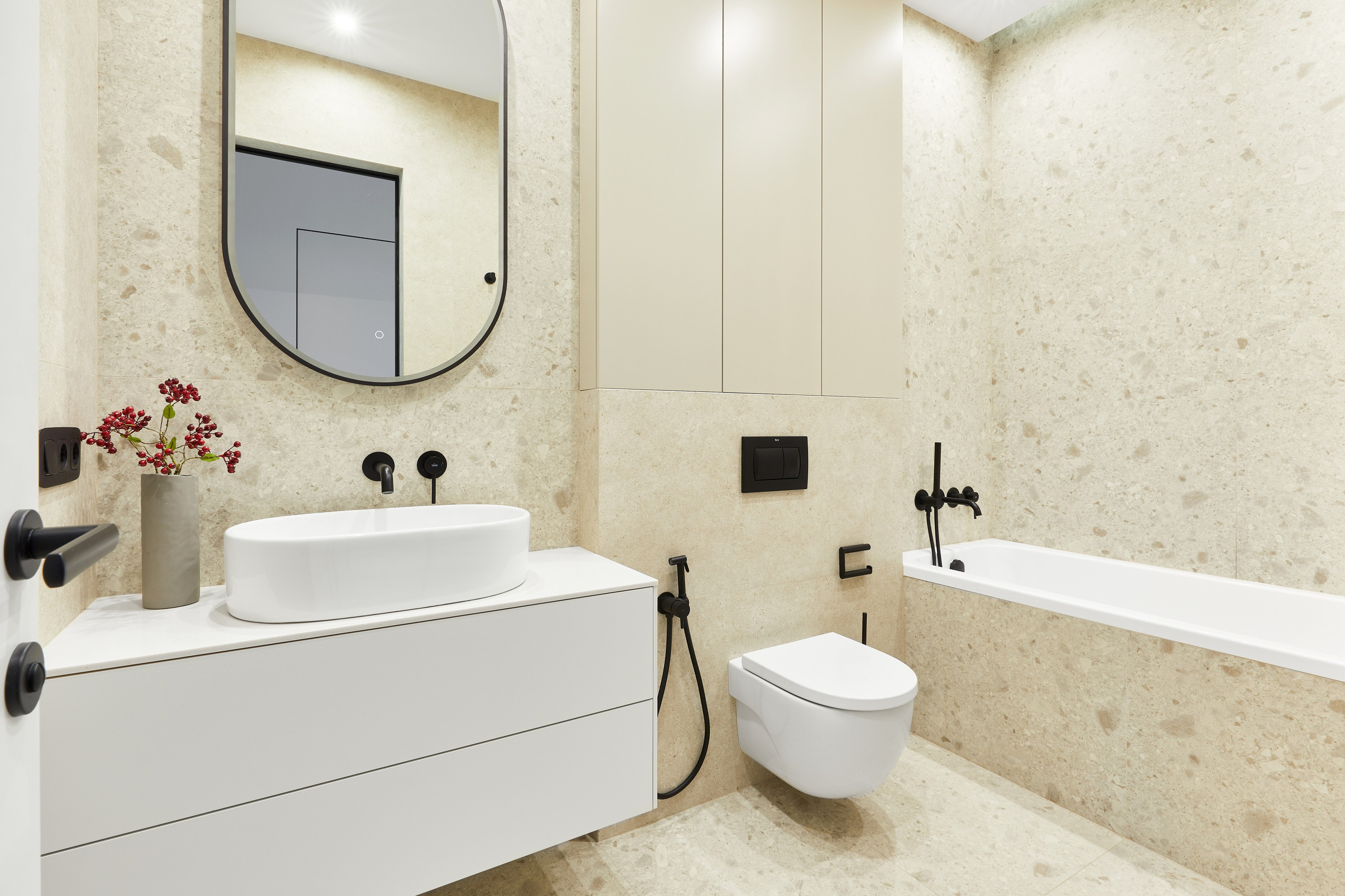 3-КОМНАТНАЯ В ЖК АЛЛЕЯ ПАРК. Интерьерный фотограф в Сочи Анисимова Ольга