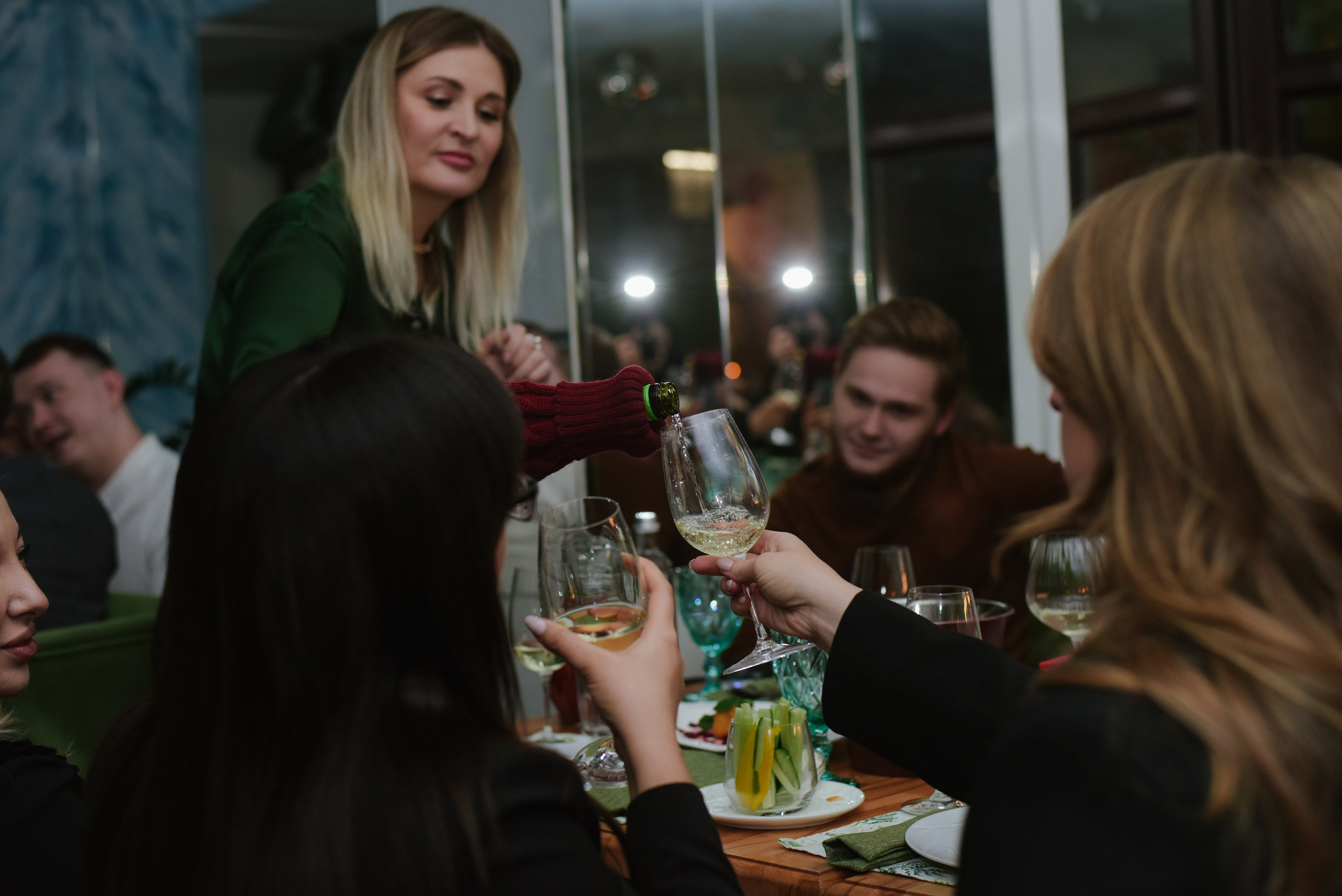 Этажи Винное казино. Фотограф Лола Волна, город Москва