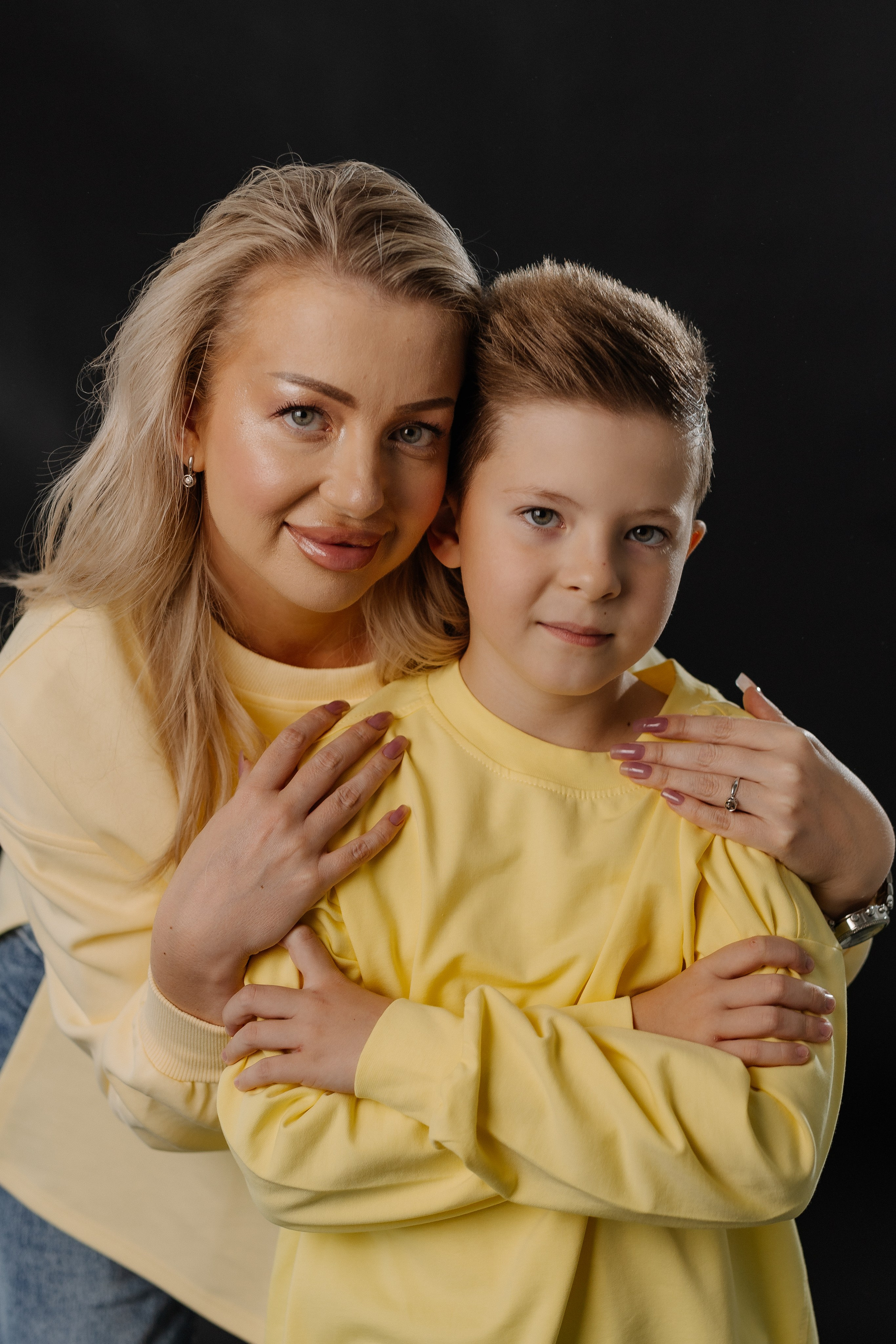 ИРИНА С СЫНОМ. Семейный фотограф Красноярск