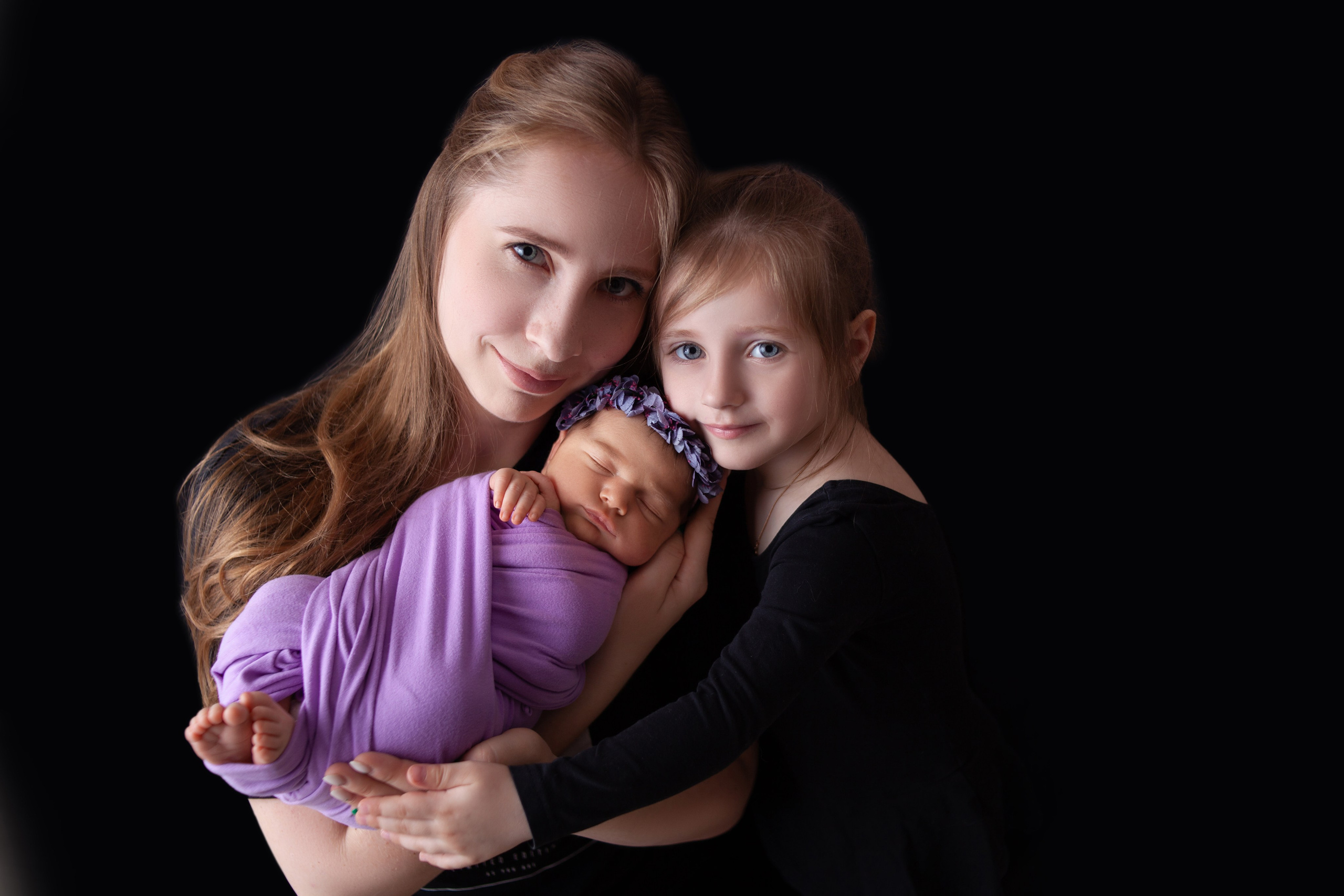 Совместные кадры. Фотограф новорожденных г. Подольск, г. Жуковский, весь юг Москвы и Моск.обл