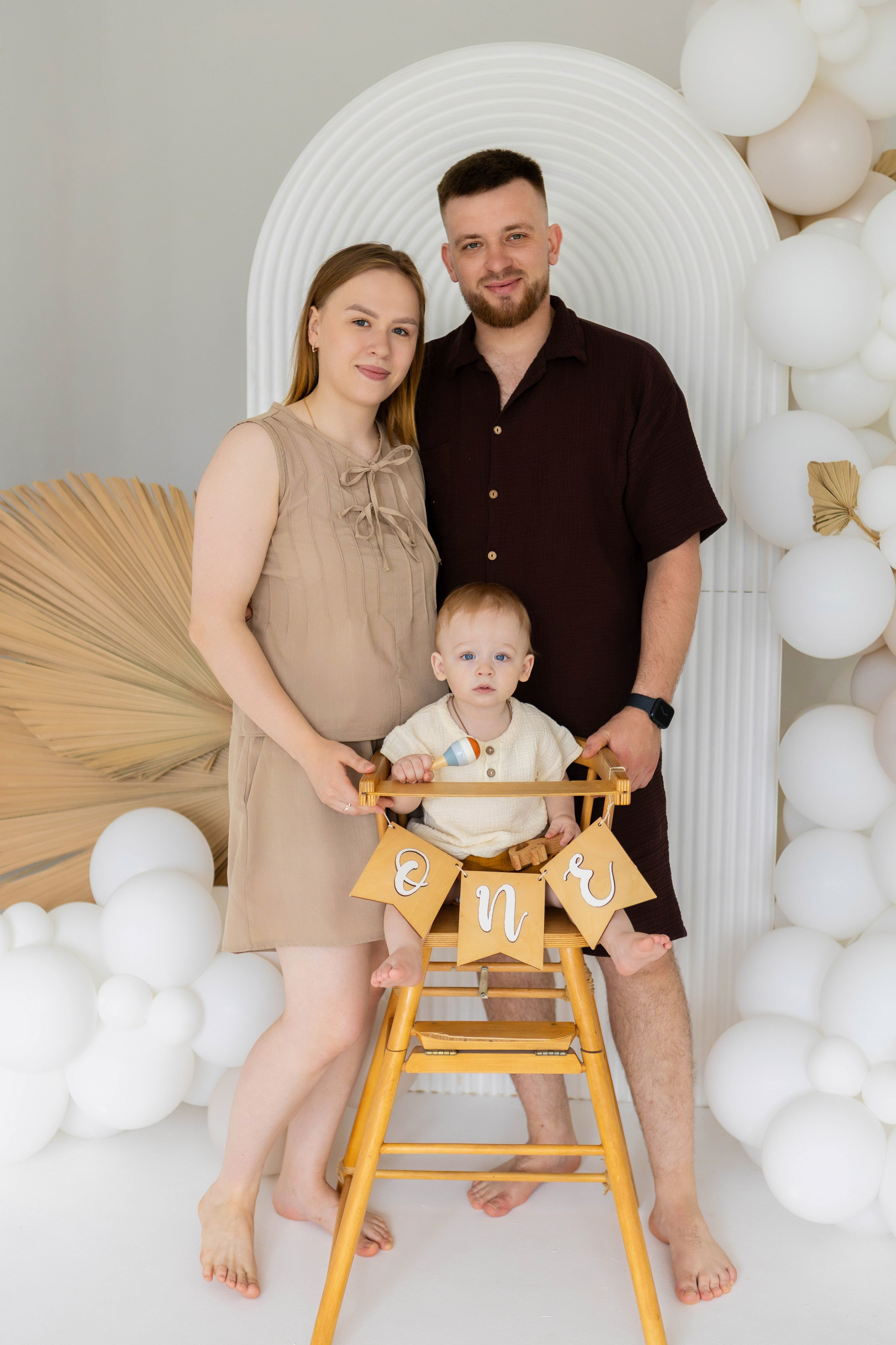 Костику 1 год. Фотостудия " My kitten». Свадебный семейный и детский фотограф в Краснодаре Карина Федоровская