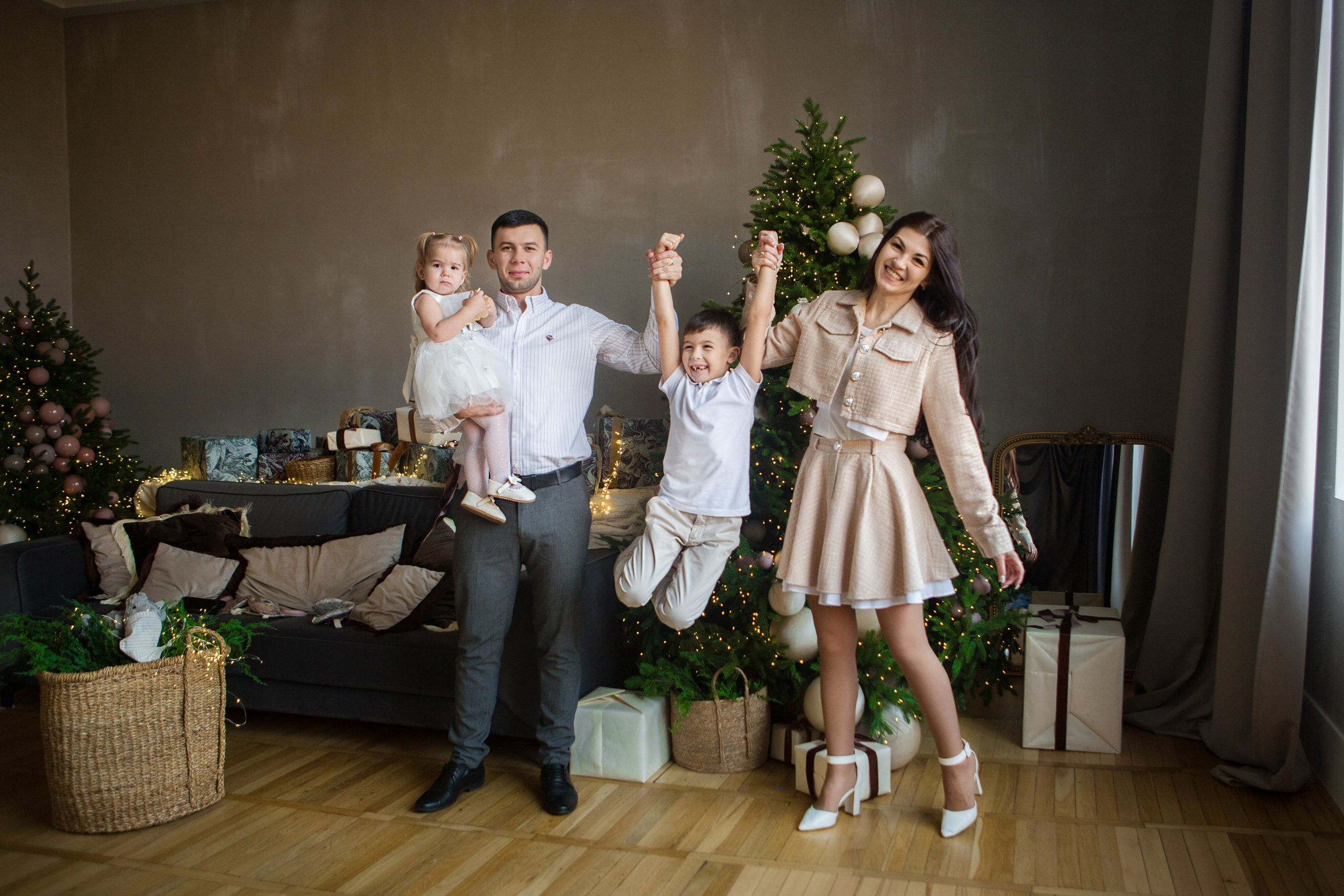 Фотостудия «Perfect», зал Паркет. Свадебный семейный и детский фотограф в Краснодаре Карина Федоровская