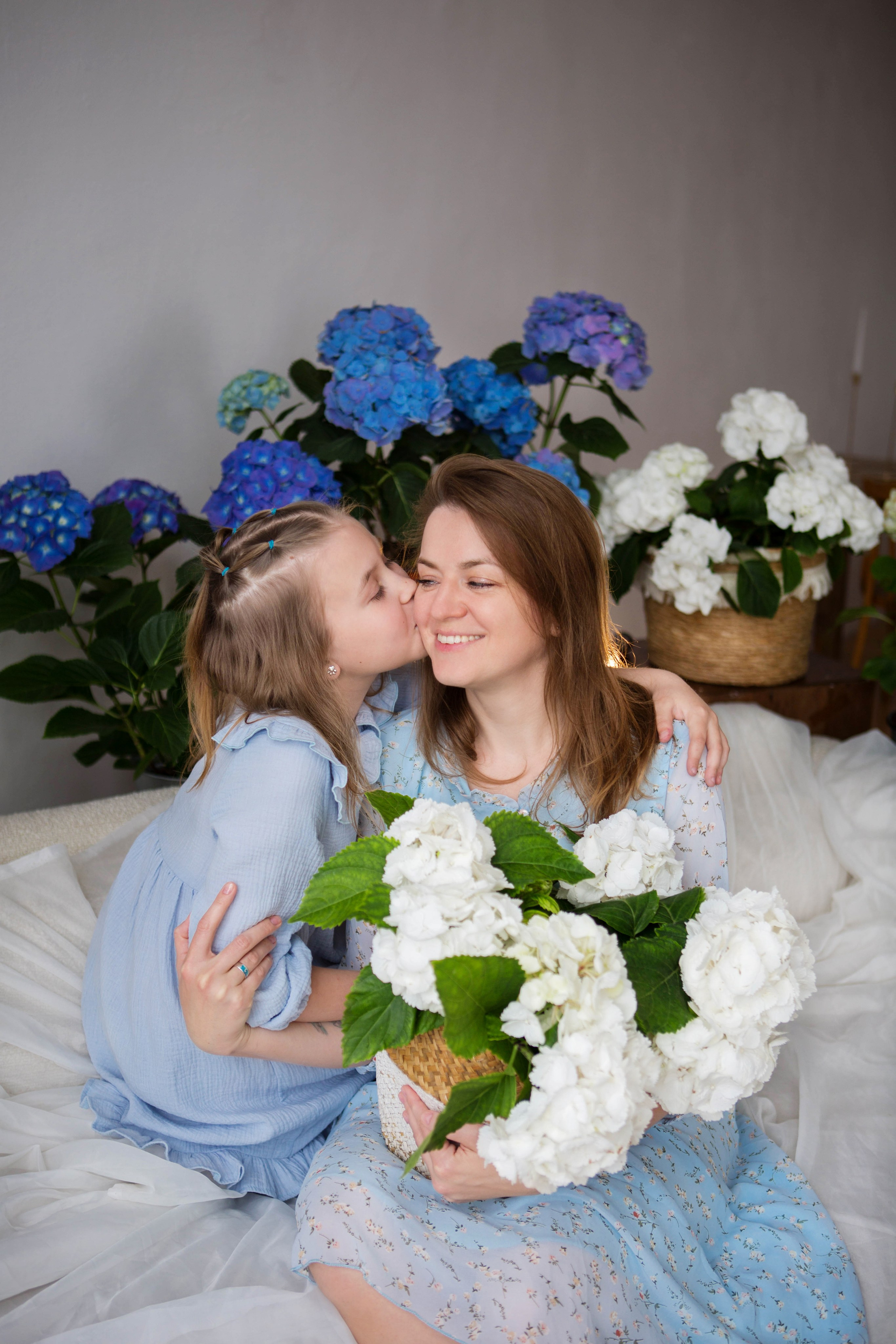 «Гортензии» студия Space Jobs. Свадебный семейный и детский фотограф в Краснодаре Карина Федоровская