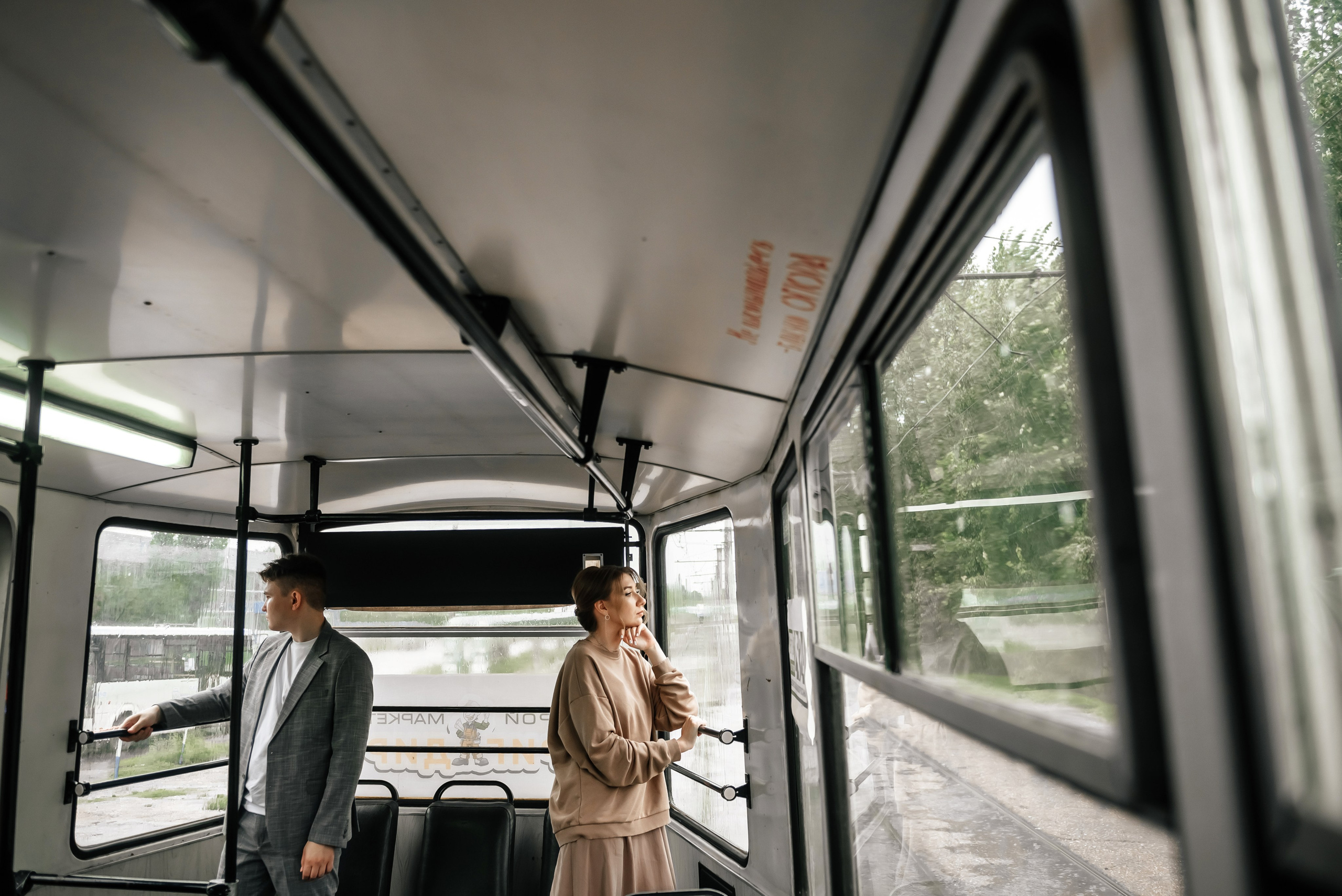 Август, тромваи. Ваш свадебный фотограф Владимир Ямулин / Стерлитамак и РБ