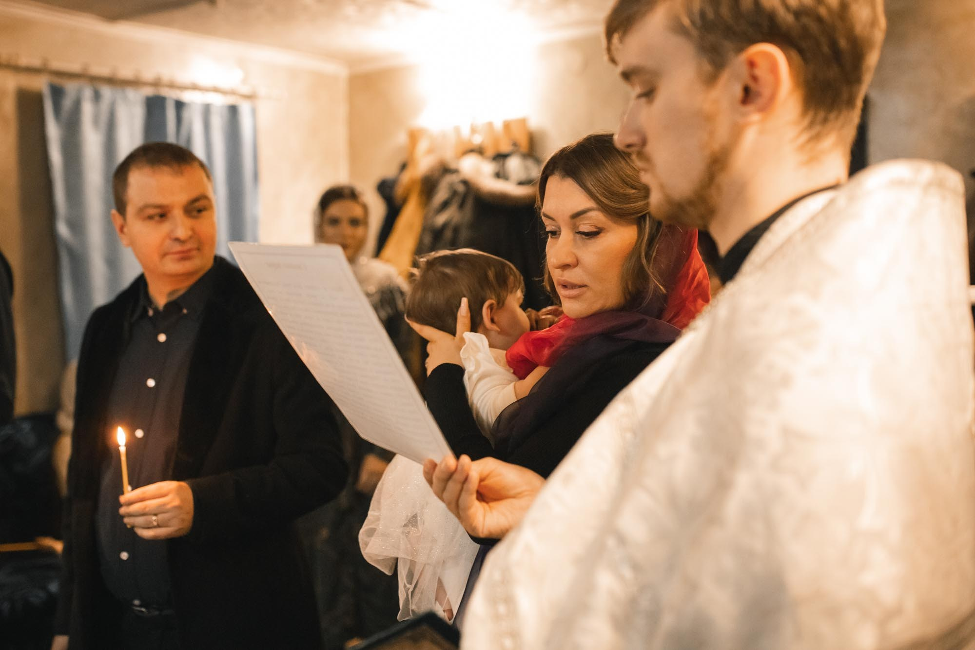 Крещение Майи. Фотограф таинства крещения в Бресте Светлана Будько