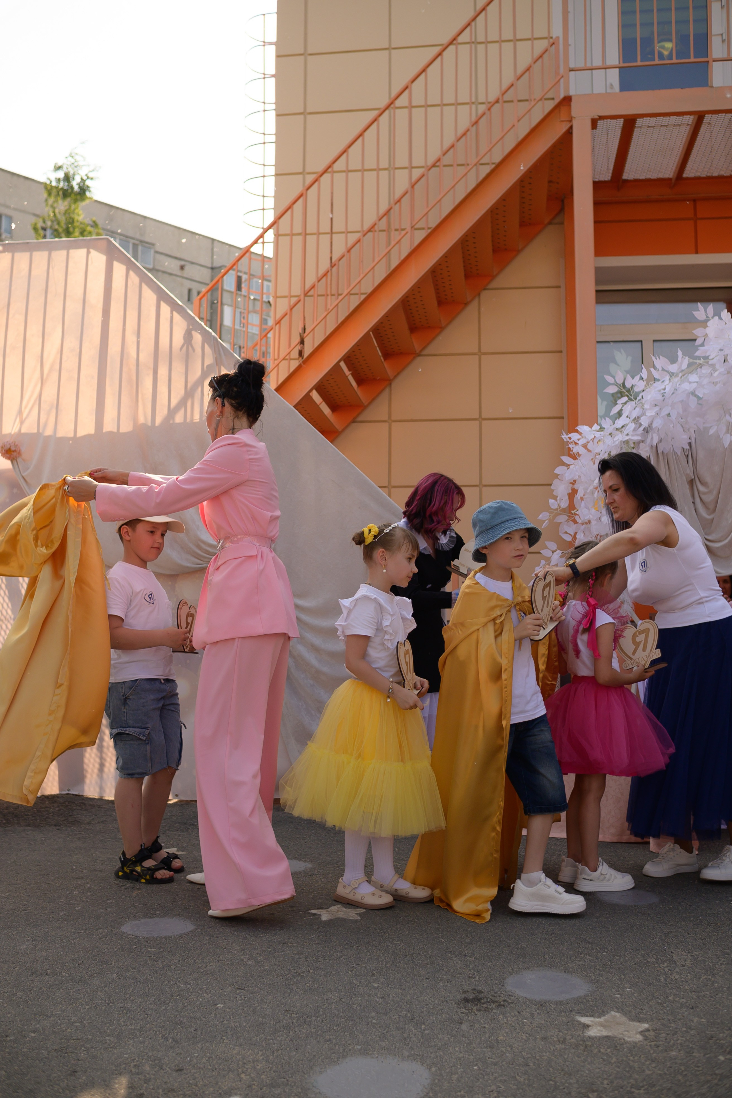 Репортаж выпускного группа «Фантазёры» 3 садик. Фотограф новорожденных, семейный детский в Тюмени Татьяна Морозова