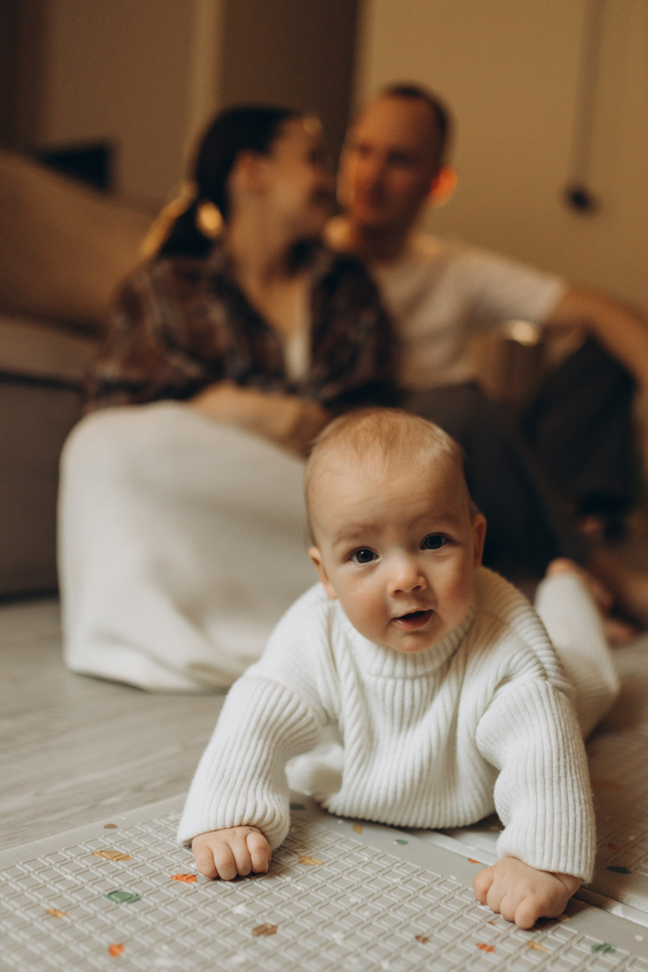 Домашняя новогодняя история про Леона. Семейный фотограф Мария Маркова Москва и Одинцово
