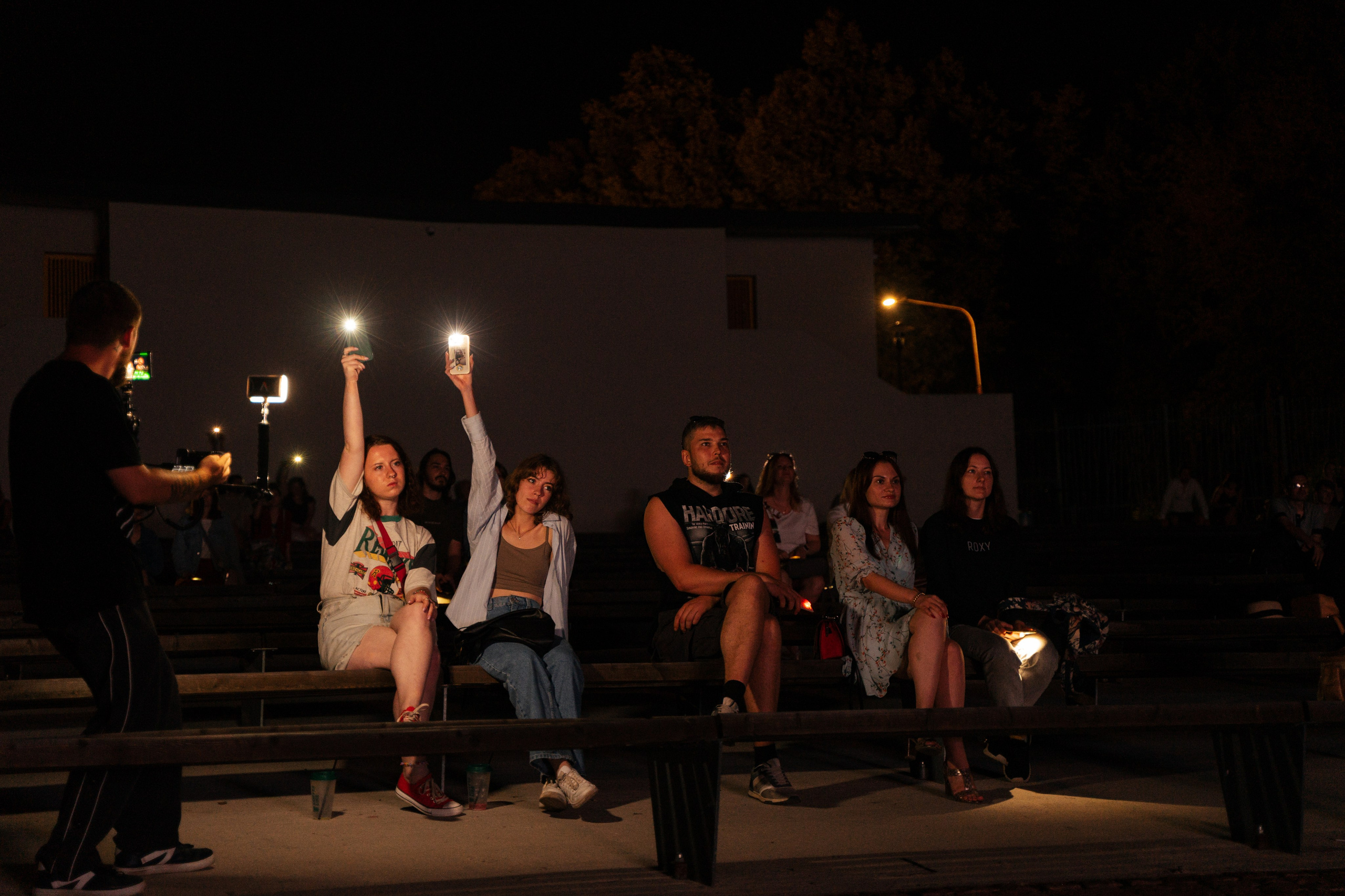 Фестиваль уличного кино. Фотограф Надежда Погребняк | Рязань | Москва