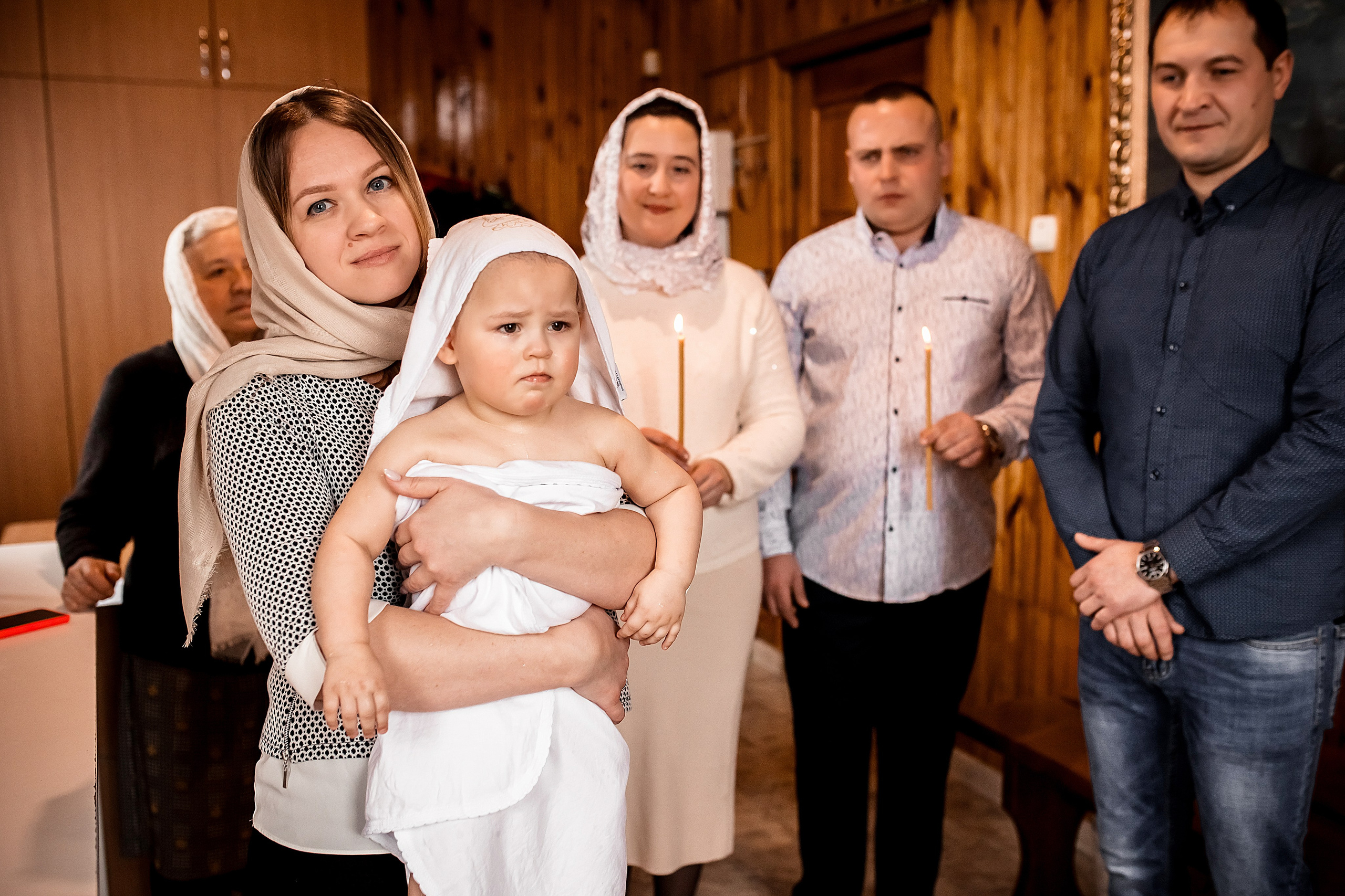 Крещение Дамира